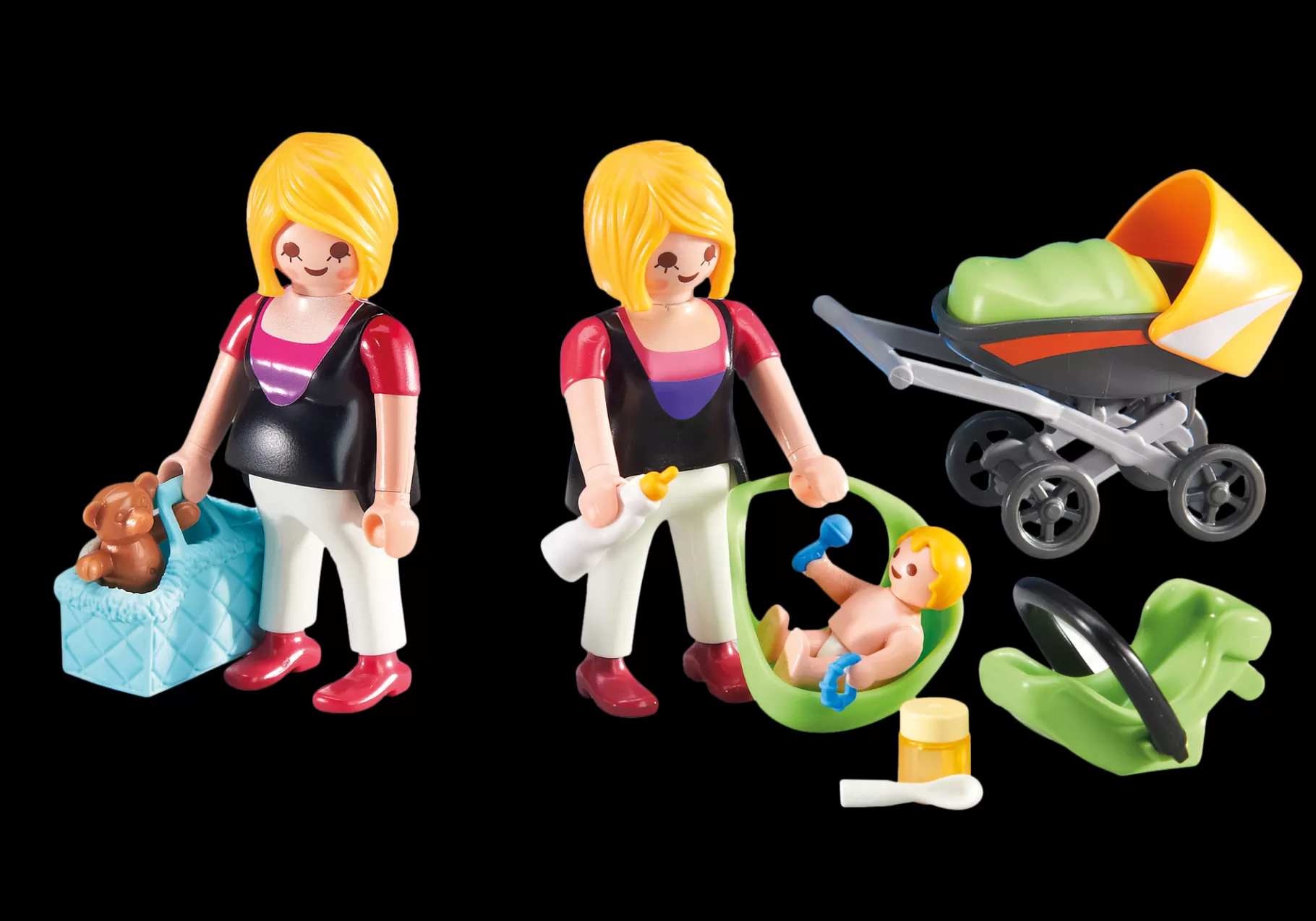 Życie Rodzinne | My Life | PLAYMOBIL Mama w ciąży i mama z niemowlakiem