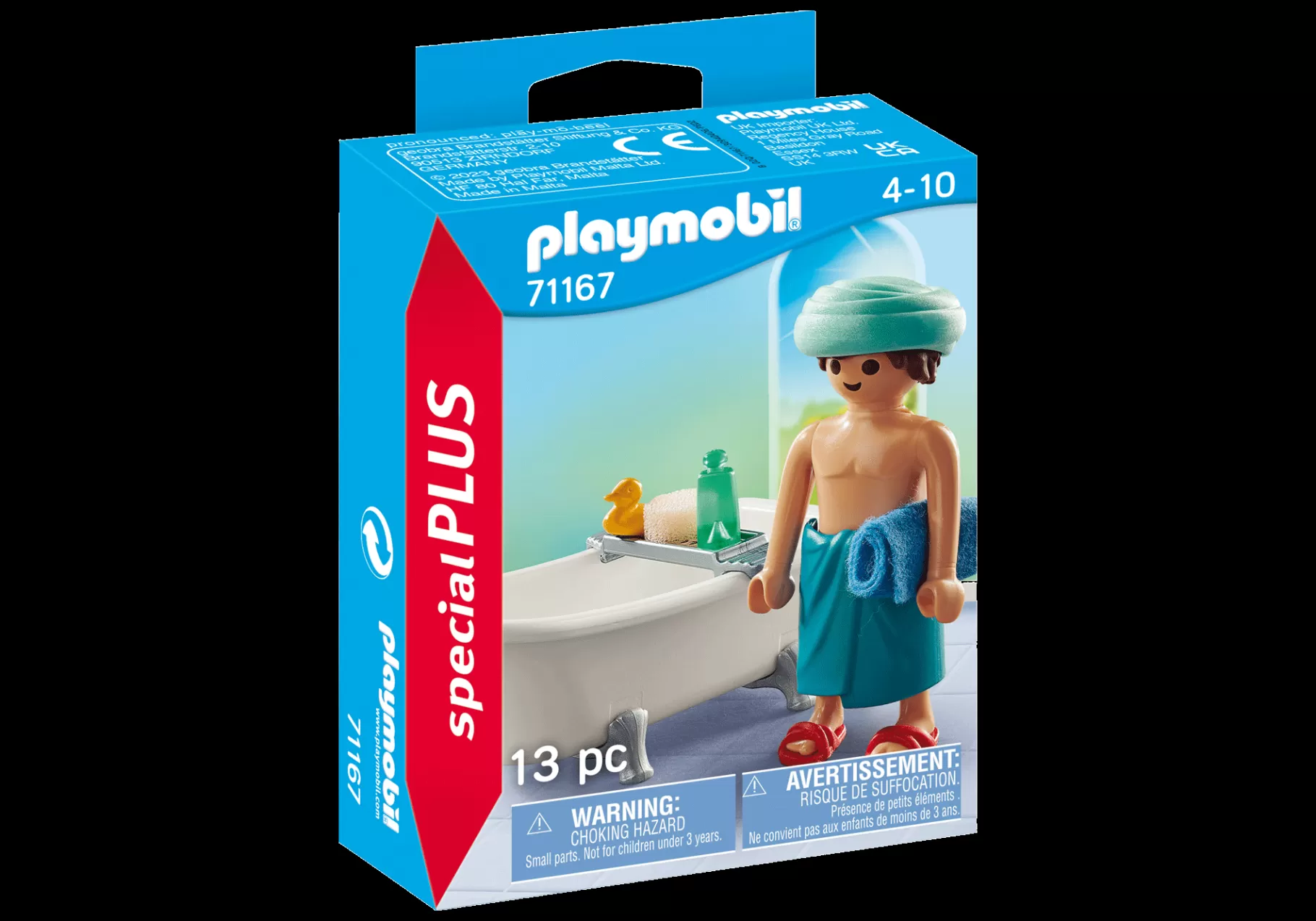 Życie Rodzinne | My Life | PLAYMOBIL Mężczyzna w wannie