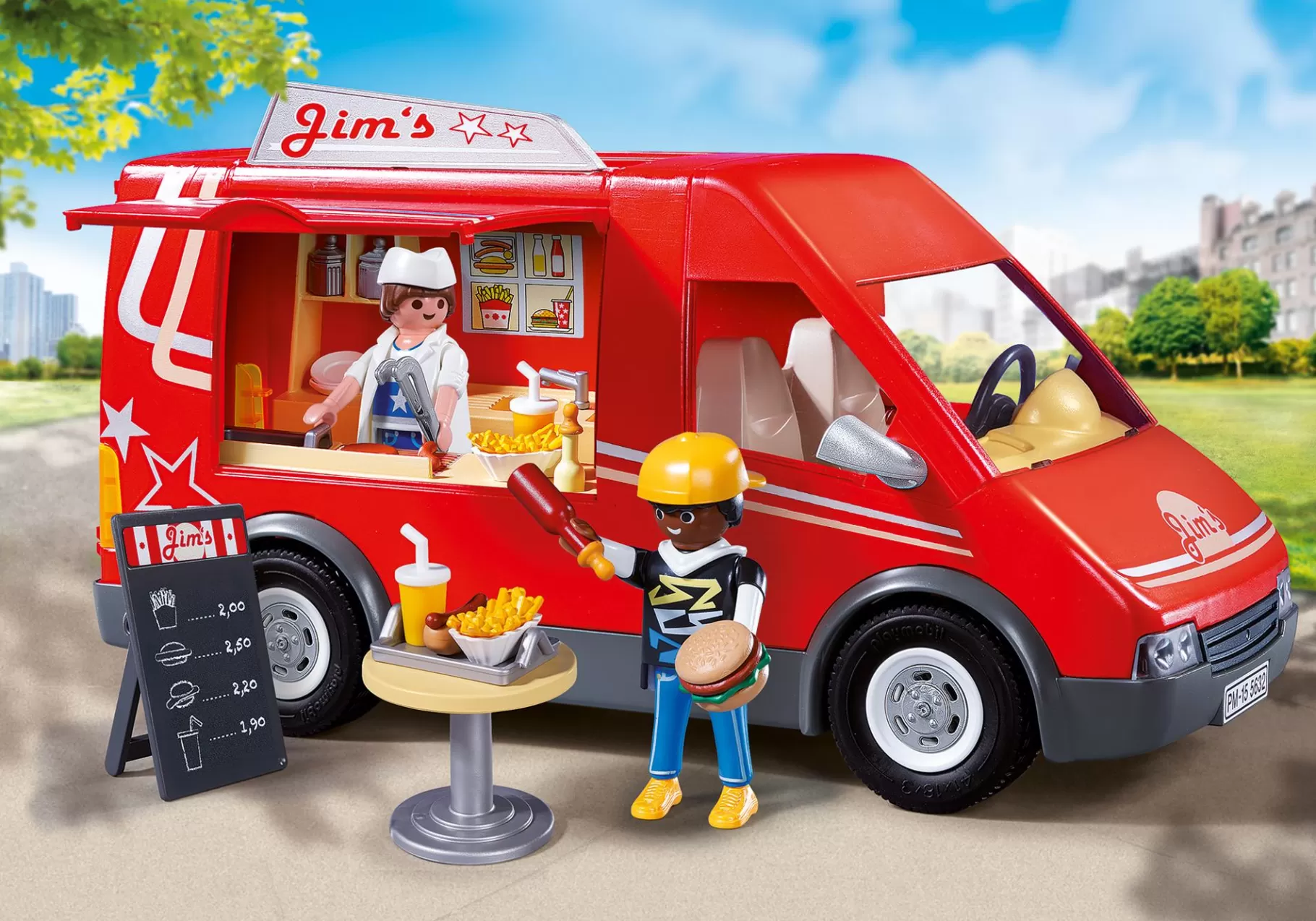 Życie Rodzinne | My Life | PLAYMOBIL Miejski Food Truck