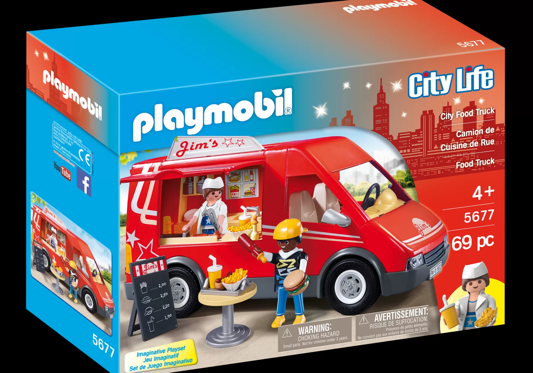 Życie Rodzinne | My Life | PLAYMOBIL Miejski Food Truck