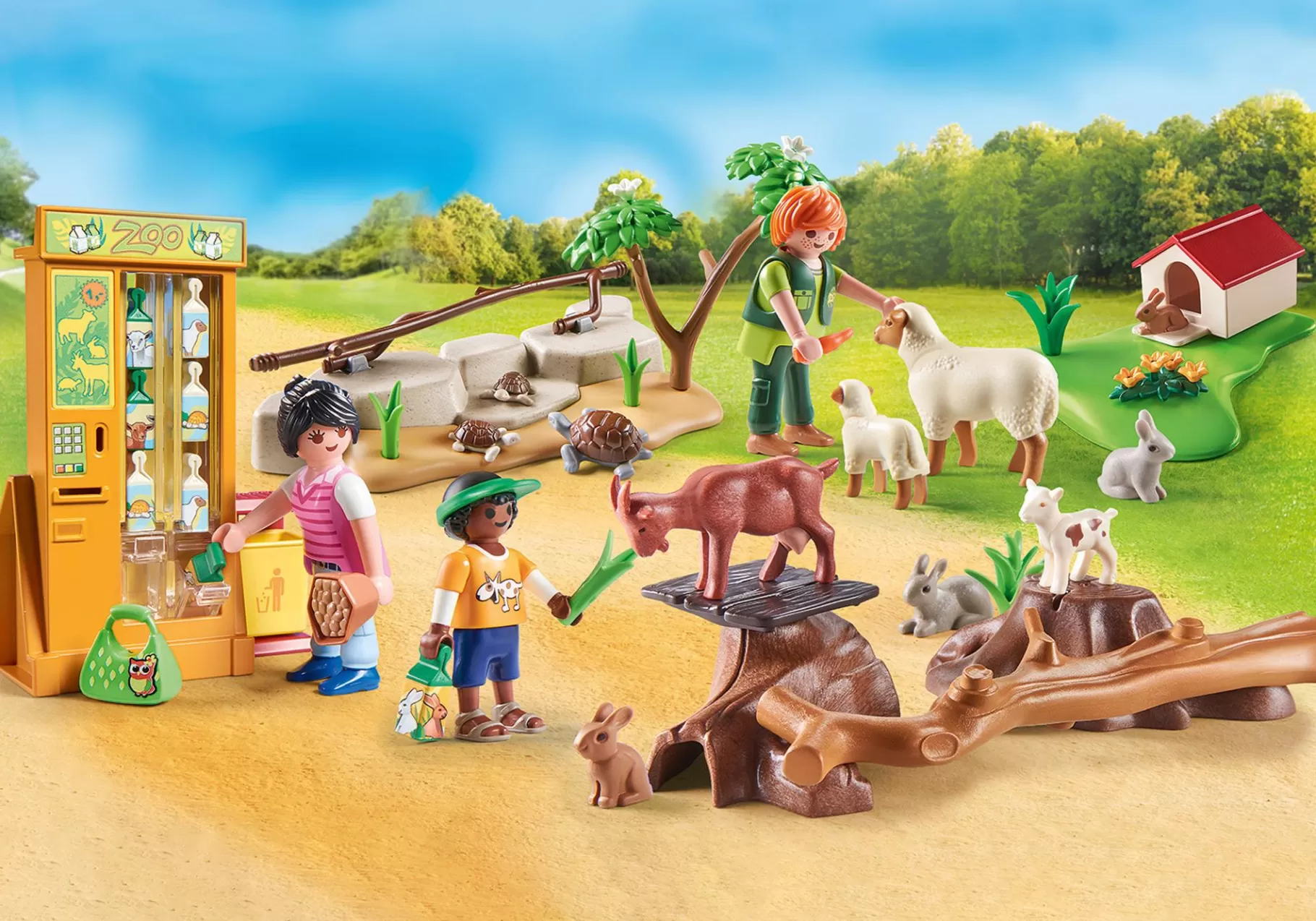 Życie Rodzinne | Zwierzęta | PLAYMOBIL Mini zoo