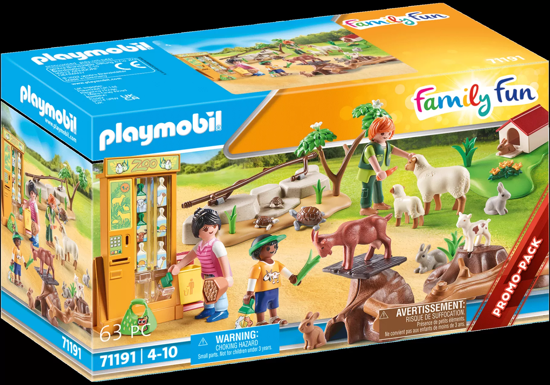 Życie Rodzinne | Zwierzęta | PLAYMOBIL Mini zoo