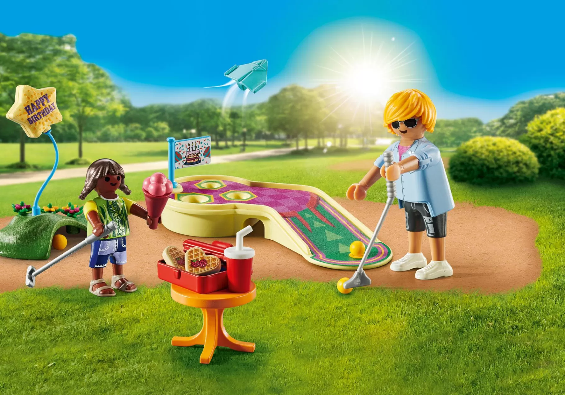 Życie Rodzinne | Rocznica | PLAYMOBIL Minigolf