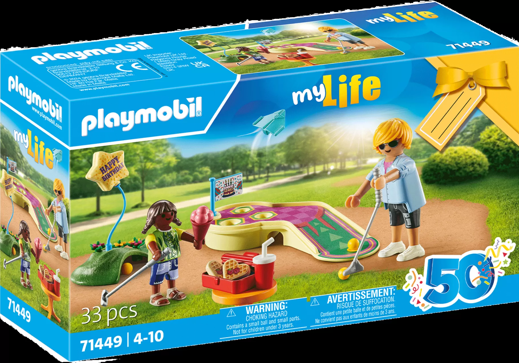 Życie Rodzinne | Rocznica | PLAYMOBIL Minigolf