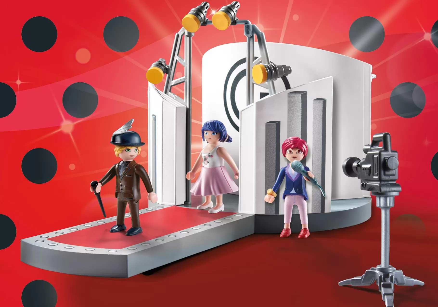 Film & Telewizja | Miraculous | PLAYMOBIL Miraculum: Fashion Show w Paryżu