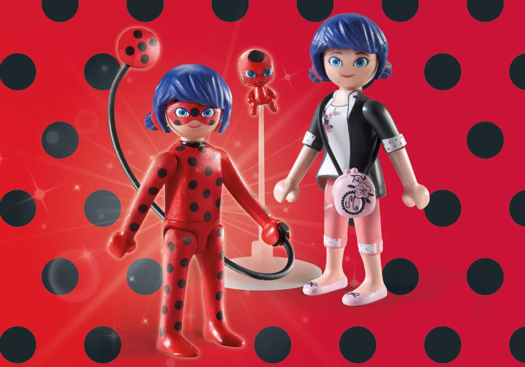 Film & Telewizja | Miraculous | PLAYMOBIL Miraculum: Marinette & Biedronka