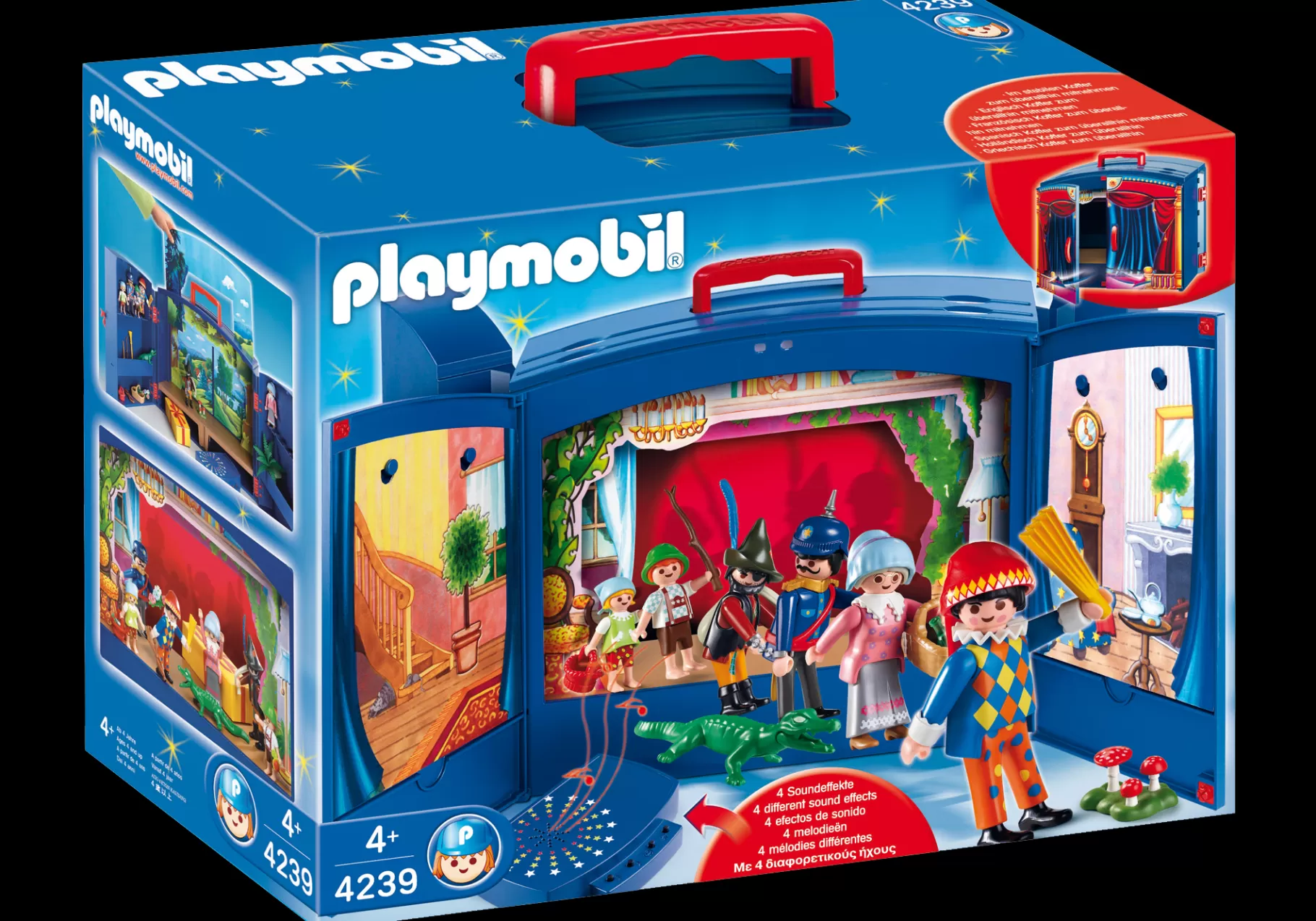 Życie Rodzinne | PLAYMOBIL Mój przenośny teatr kukiełkowy