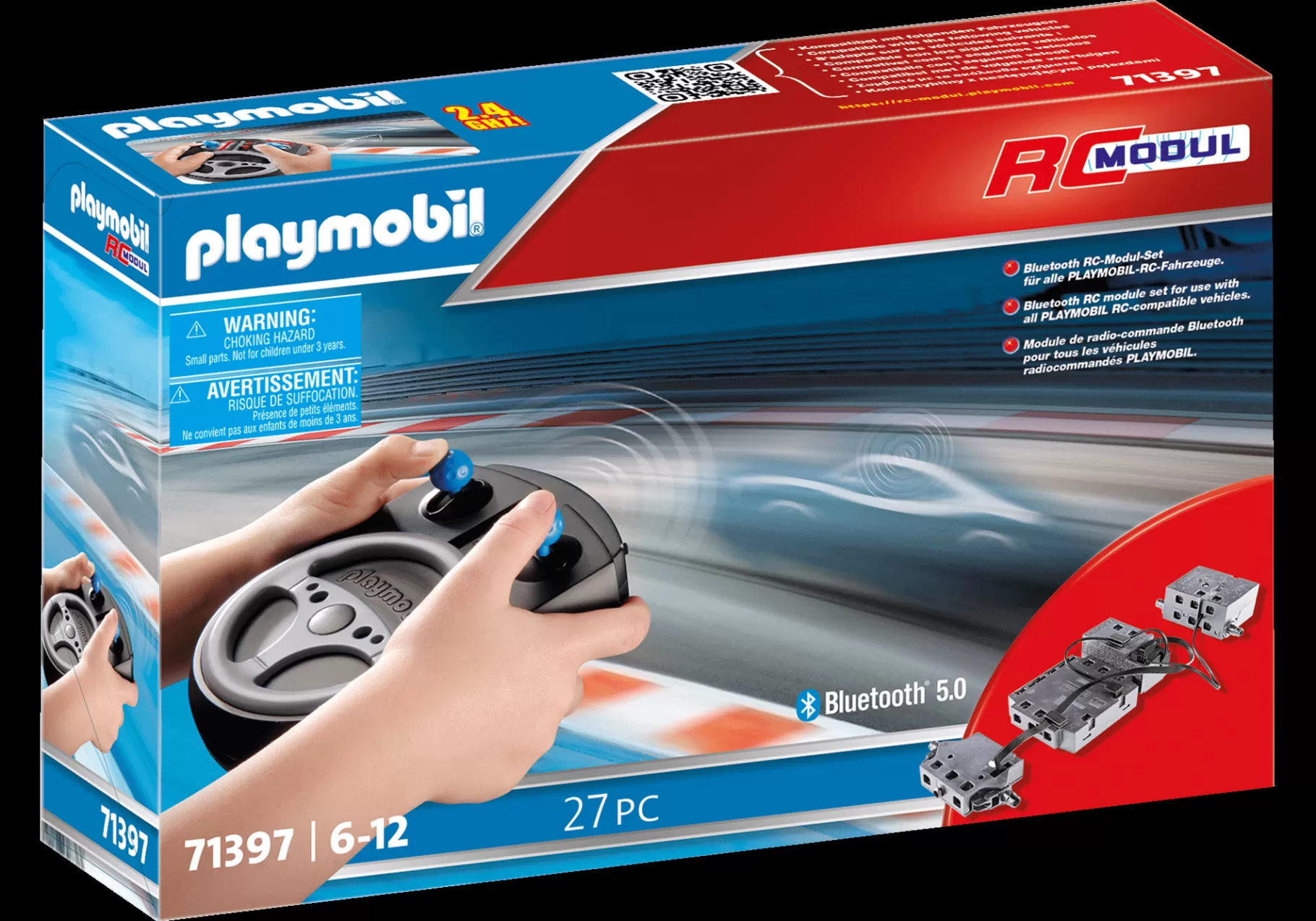 Życie Rodzinne | Akcja I Przygoda | PLAYMOBIL Moduł zdalnego sterowania z funkcją Bluetooth