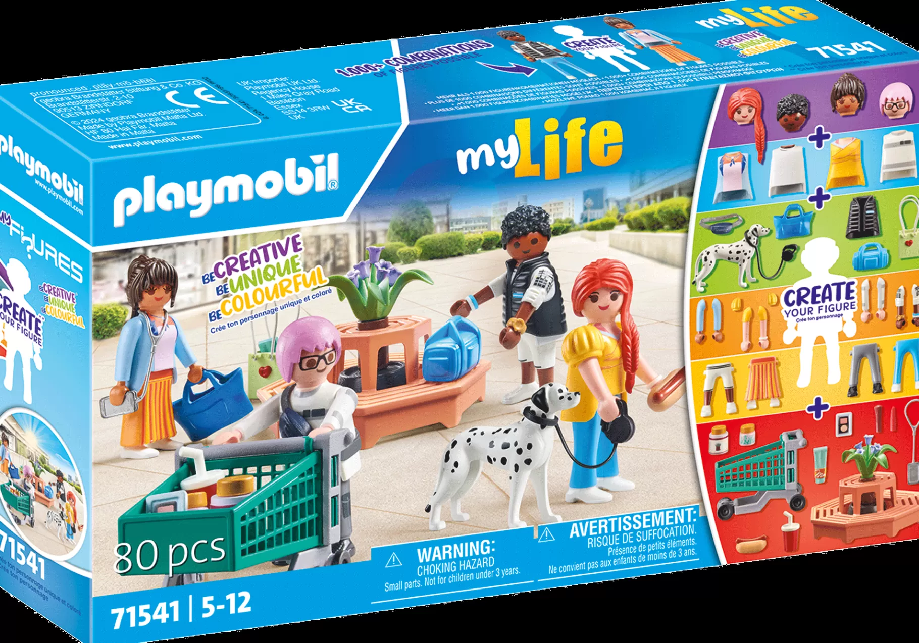 Życie Rodzinne | My Life | PLAYMOBIL My Figures: Shopping