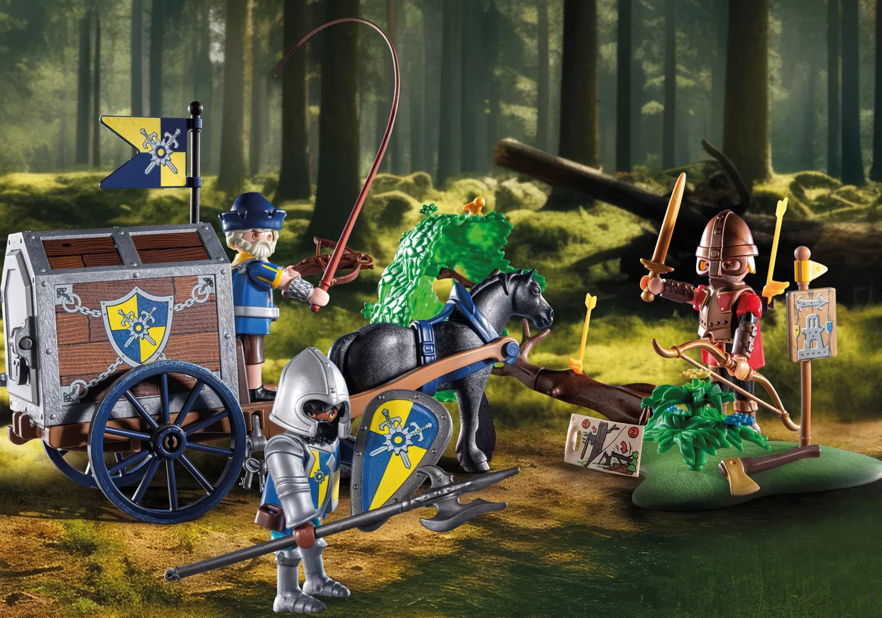 Fantazja | Akcja I Przygoda | PLAYMOBIL Napad na wóz transportowy