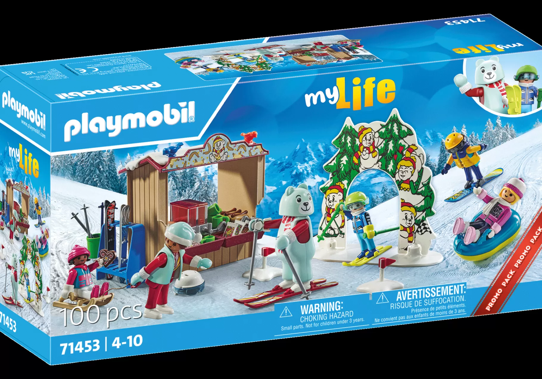 Życie Rodzinne | Akcja I Przygoda | PLAYMOBIL Narciarski świat