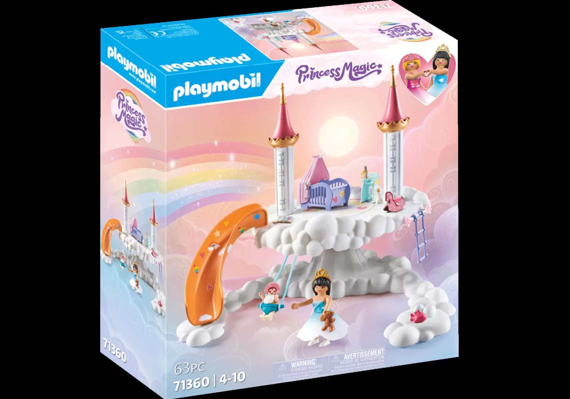 Księżniczka | Fantazja | PLAYMOBIL Niebiańska chmurka