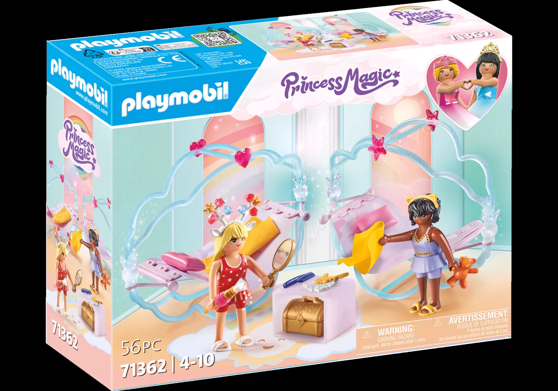 Księżniczka | Fantazja | PLAYMOBIL Niebiańskie piżama party