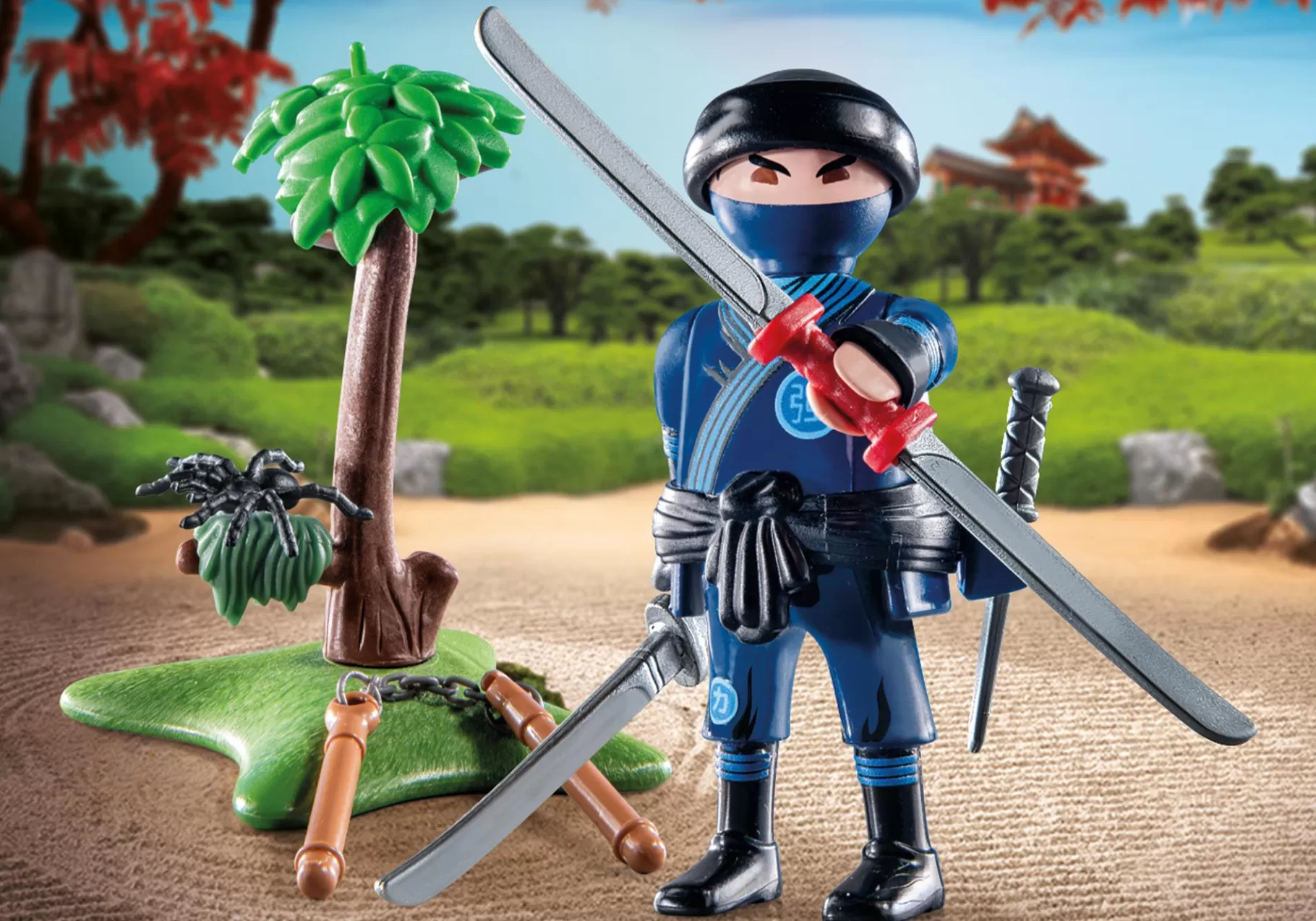 Historia | PLAYMOBIL Ninja z uzbrojeniem