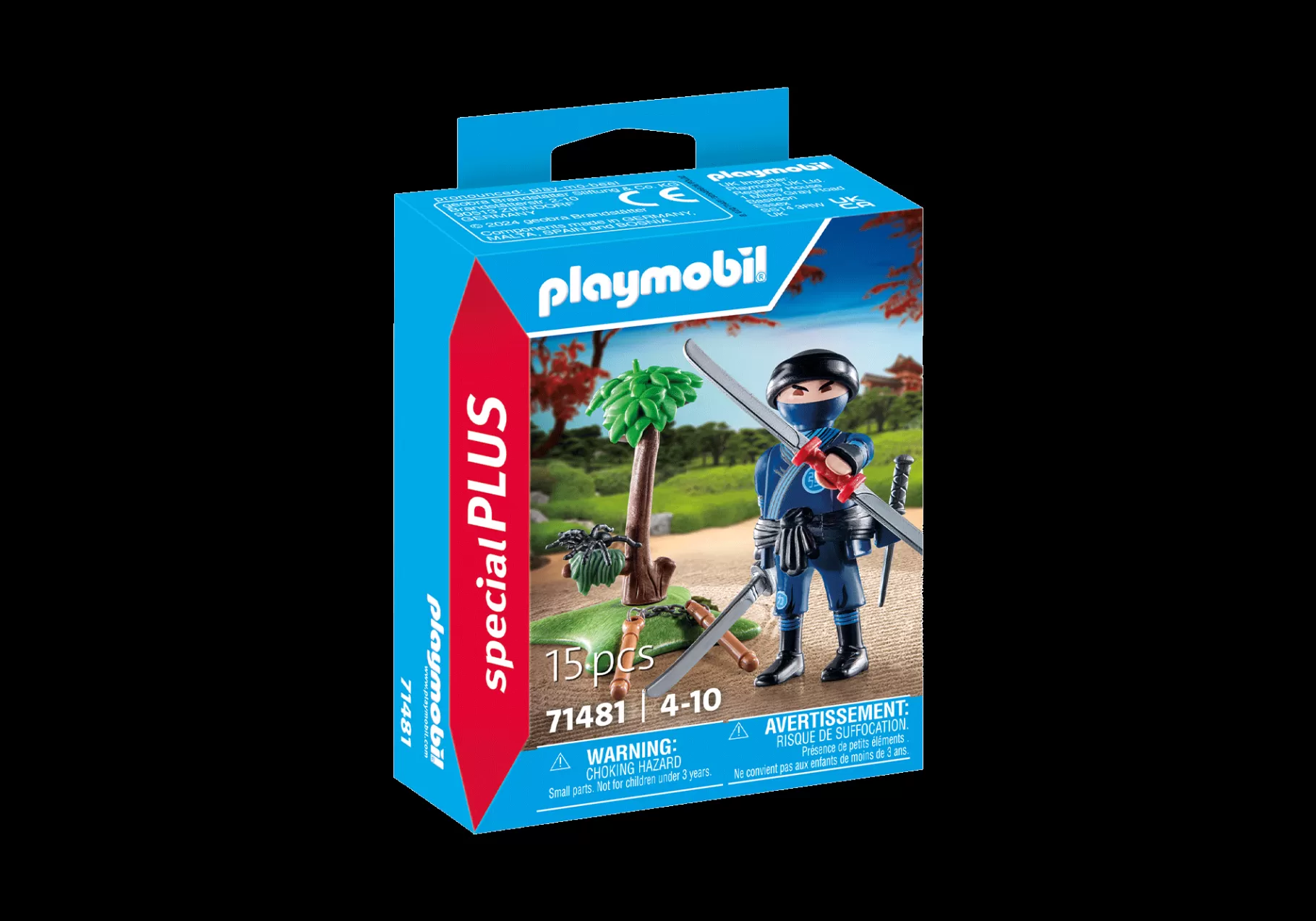 Historia | PLAYMOBIL Ninja z uzbrojeniem