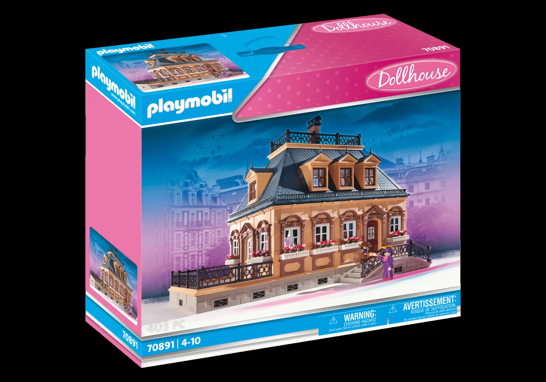 Historia | Dollhouse | PLAYMOBIL Nostalgiczny mały domek dla lalek