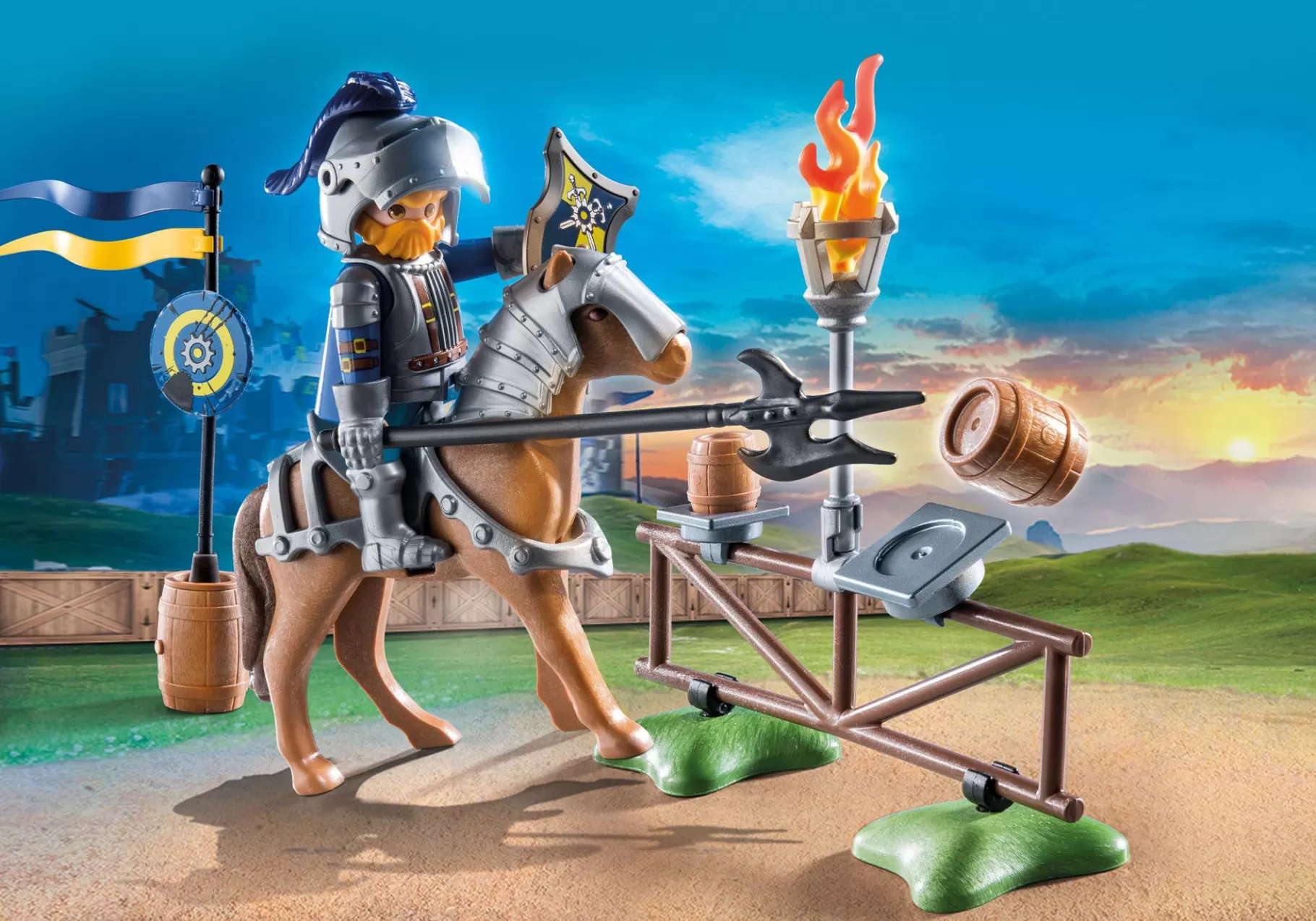 Fantazja | Akcja I Przygoda | PLAYMOBIL Novelmore - Plac do ćwiczeń