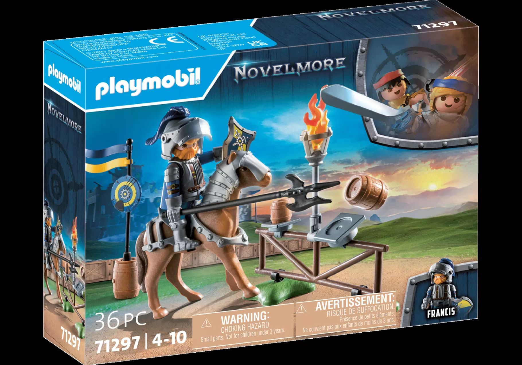 Fantazja | Akcja I Przygoda | PLAYMOBIL Novelmore - Plac do ćwiczeń