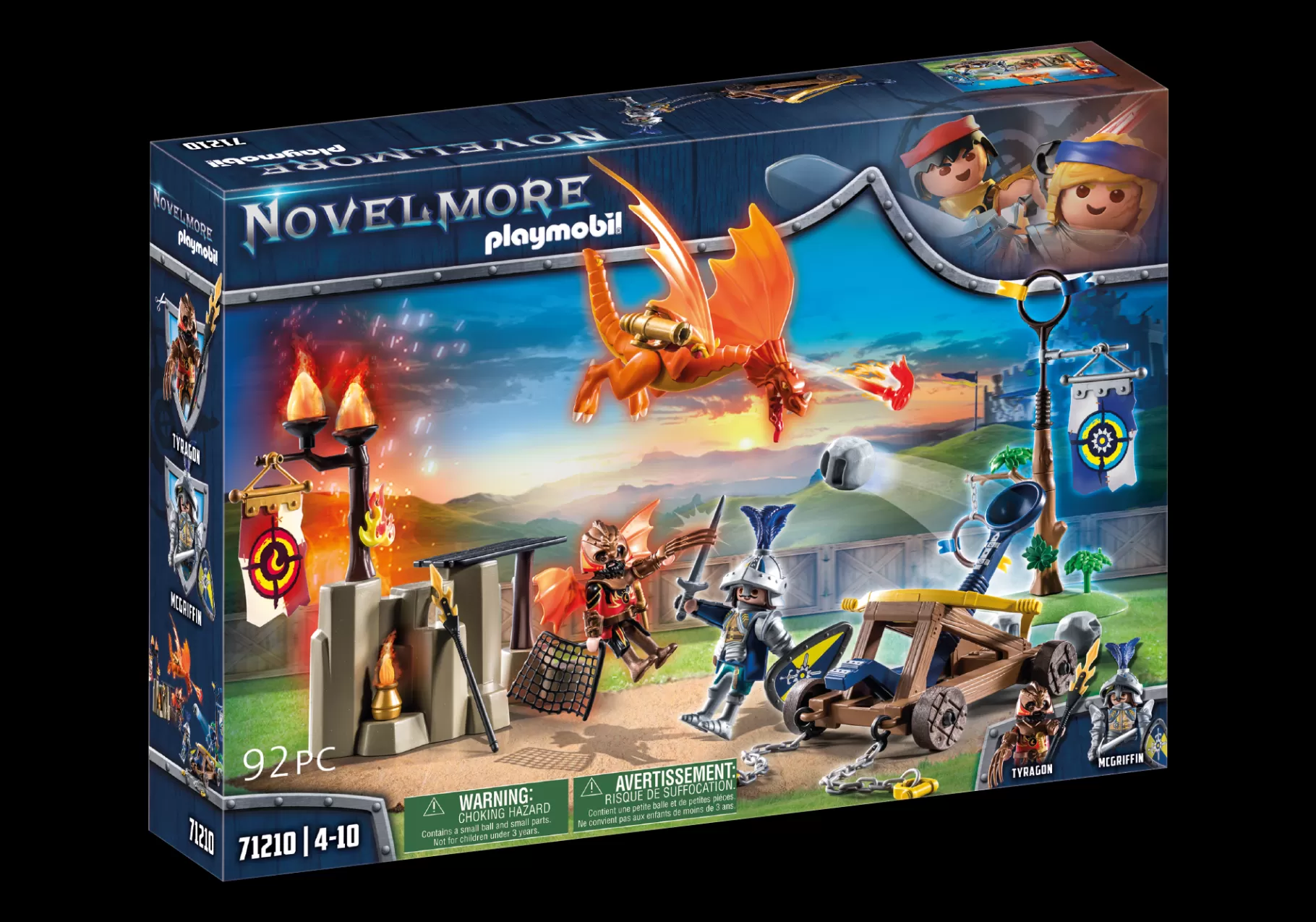 Fantazja | Akcja I Przygoda | PLAYMOBIL Novelmore vs. Burnham Raiders - Plac turniejowy