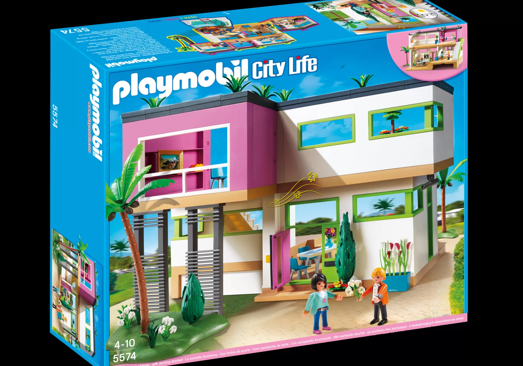 Życie Rodzinne | My Life | PLAYMOBIL Nowoczesna luksusowa willa