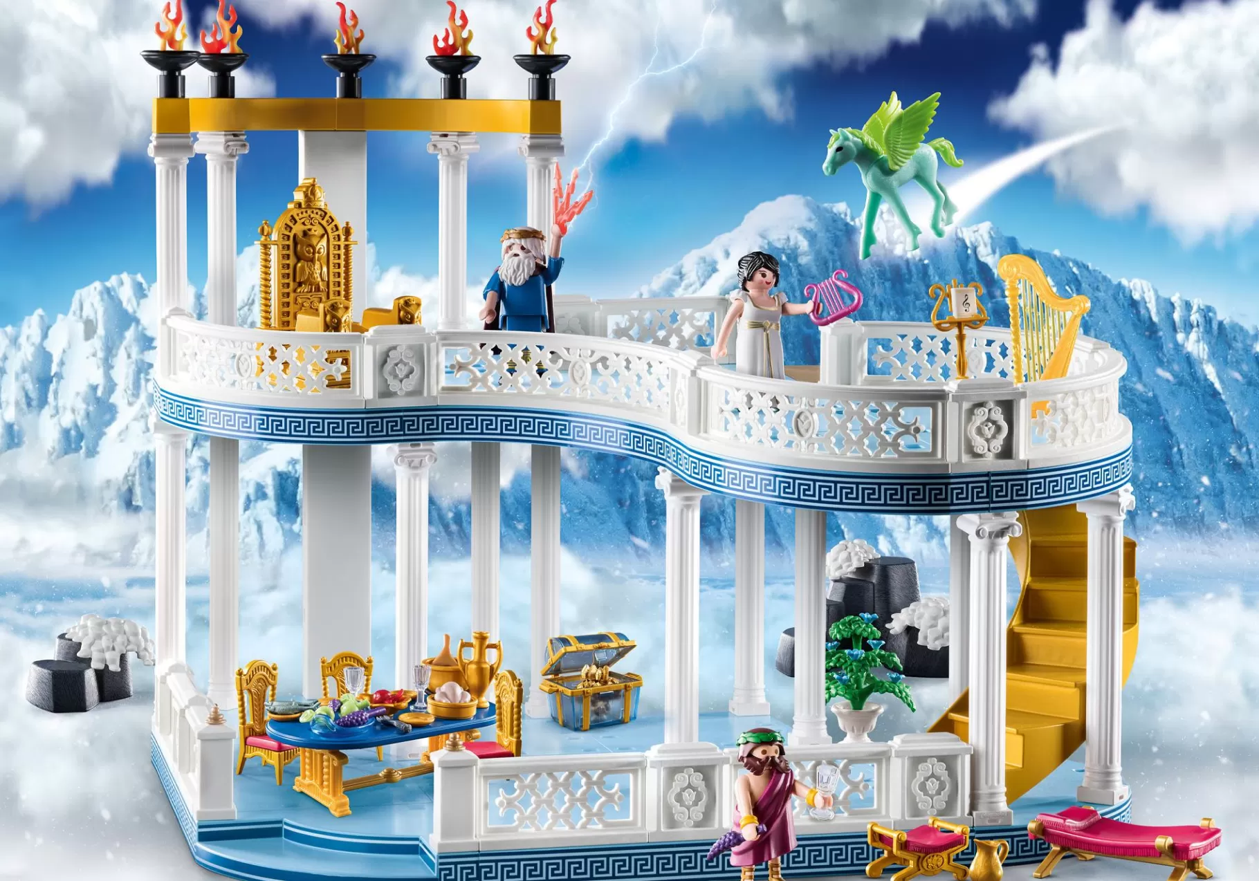 Historia | PLAYMOBIL Pałac na Olimpie