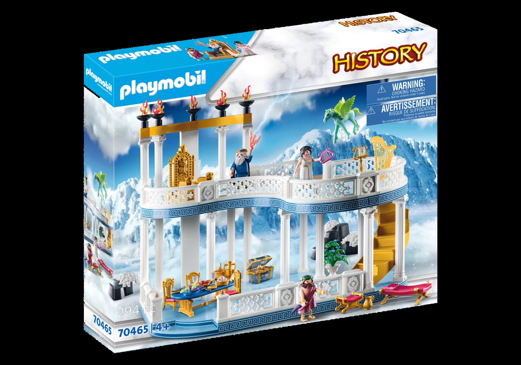 Historia | PLAYMOBIL Pałac na Olimpie