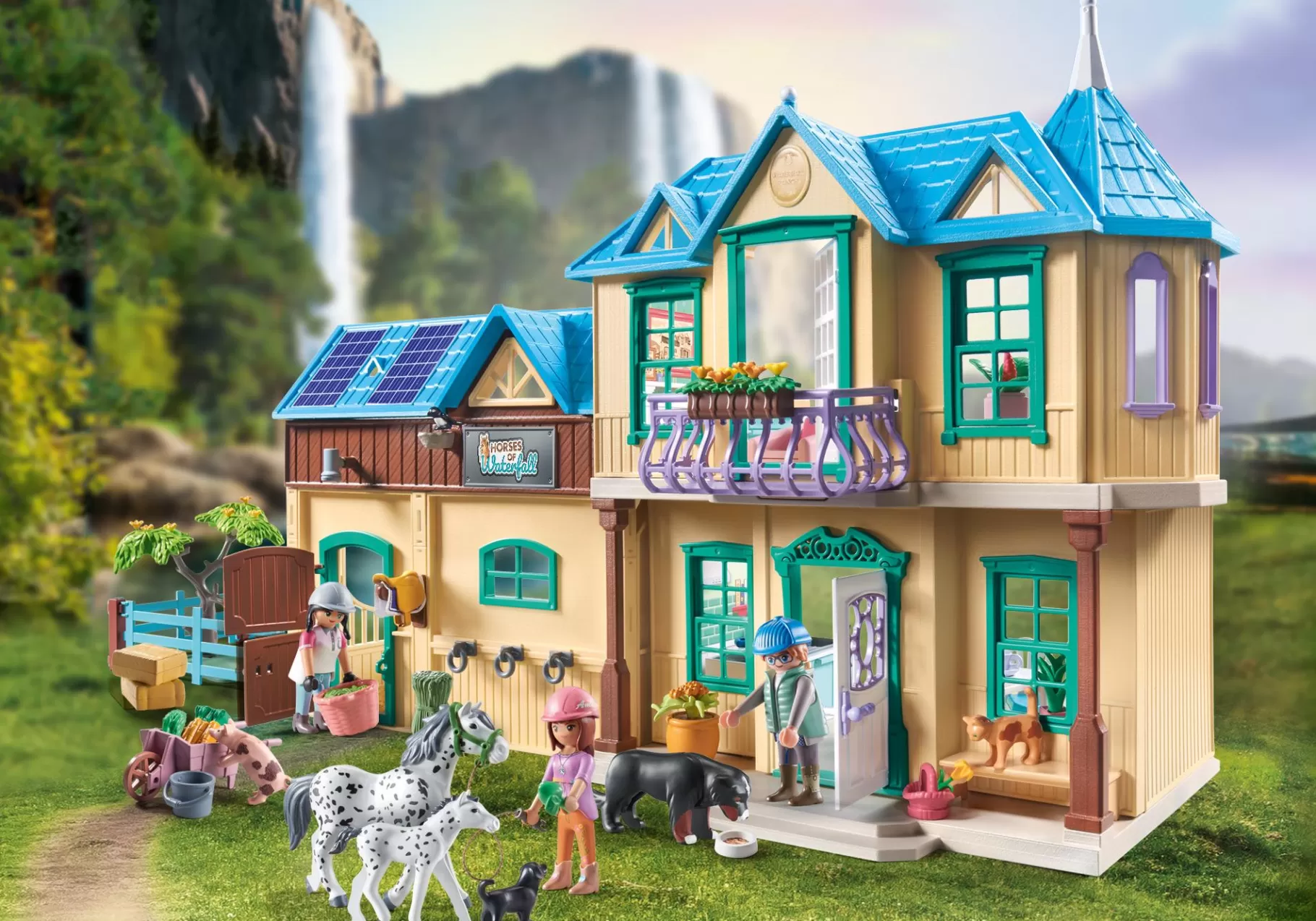 Zwierzęta | PLAYMOBIL Pakiet Ranczo Waterfall