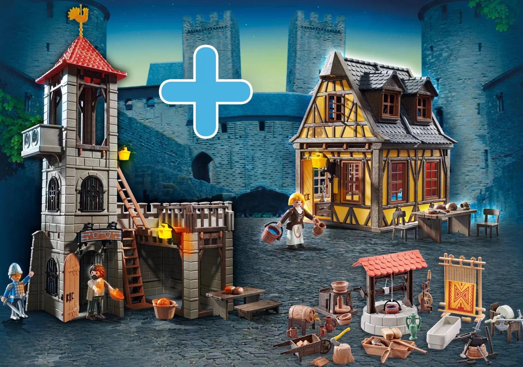 Historia | PLAYMOBIL Pakiet Średniowiecze