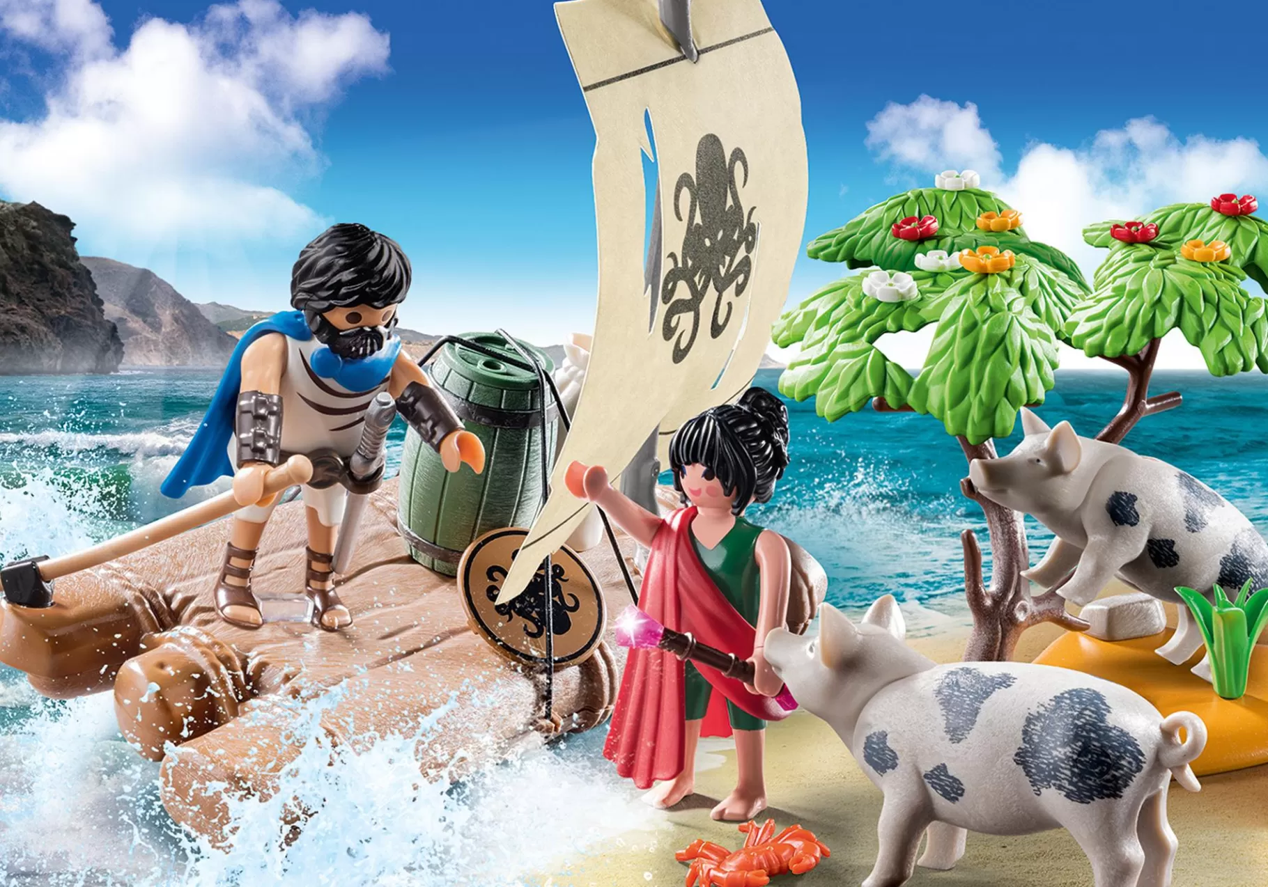 Historia | PLAYMOBIL Pakiet Troja