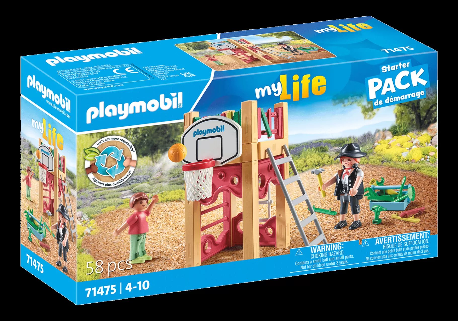 Życie Rodzinne | My Life | PLAYMOBIL Pani cieśla w pracy