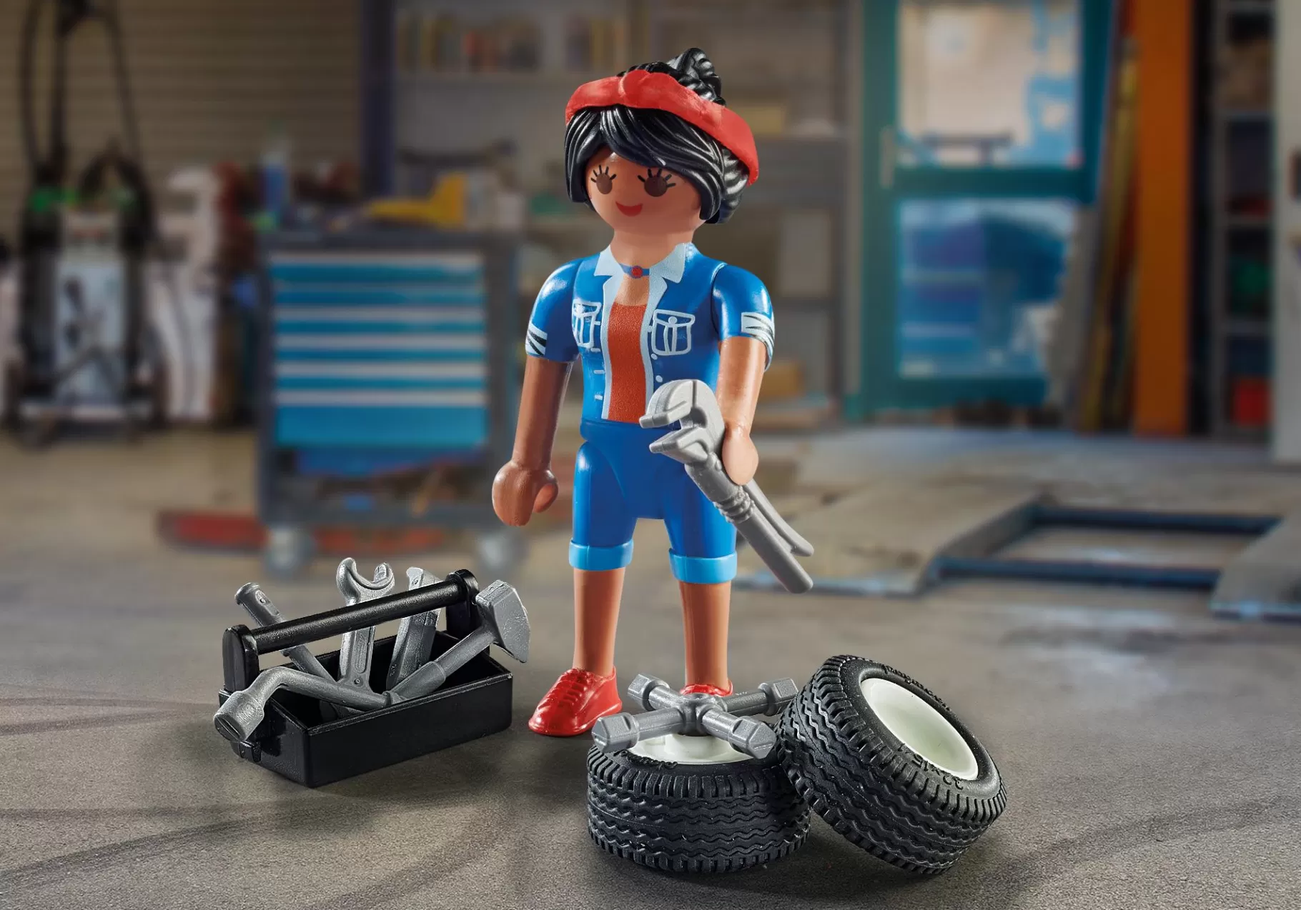 Akcja I Przygoda | Action Heroes | PLAYMOBIL Pani mechanik