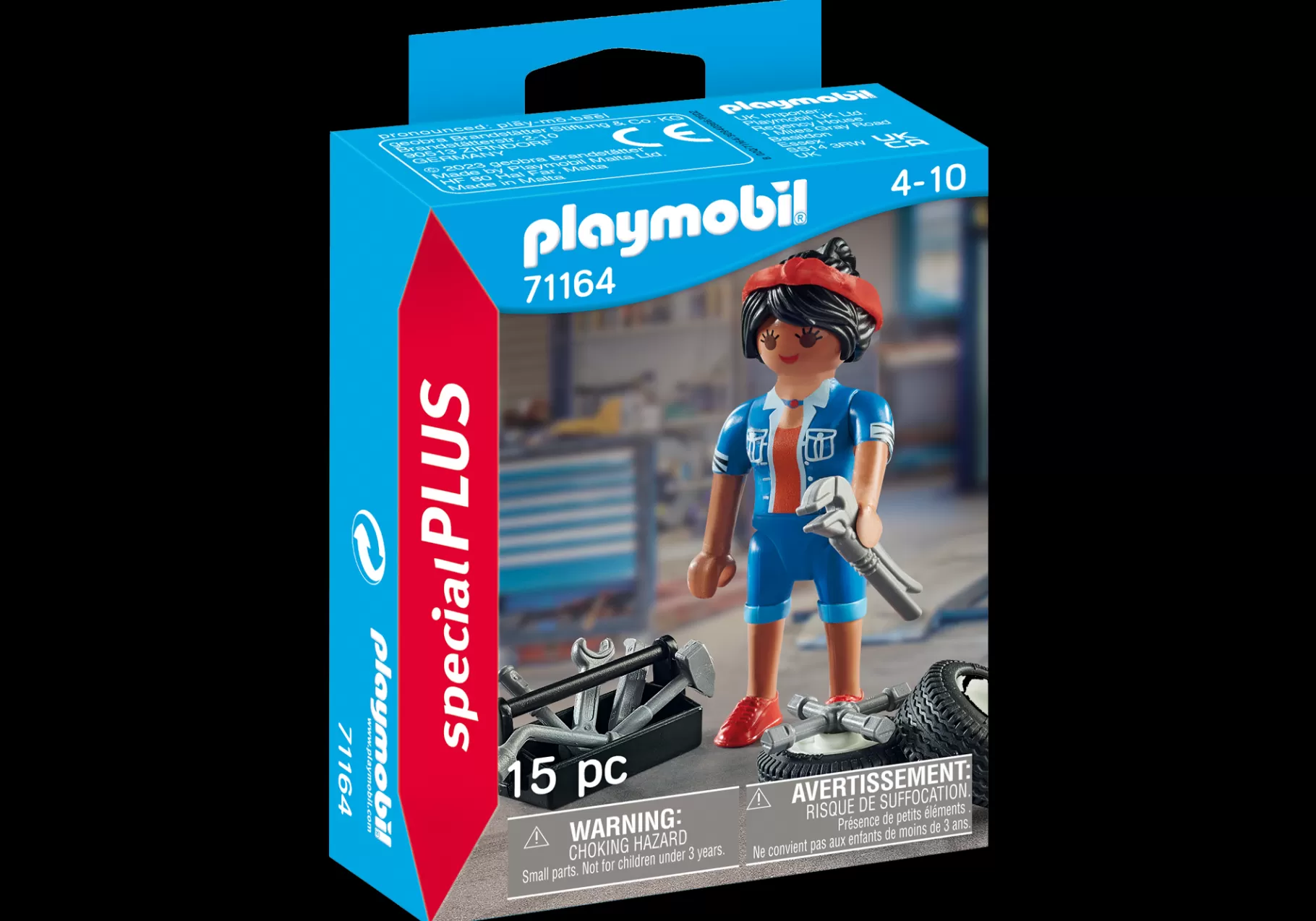 Akcja I Przygoda | Action Heroes | PLAYMOBIL Pani mechanik