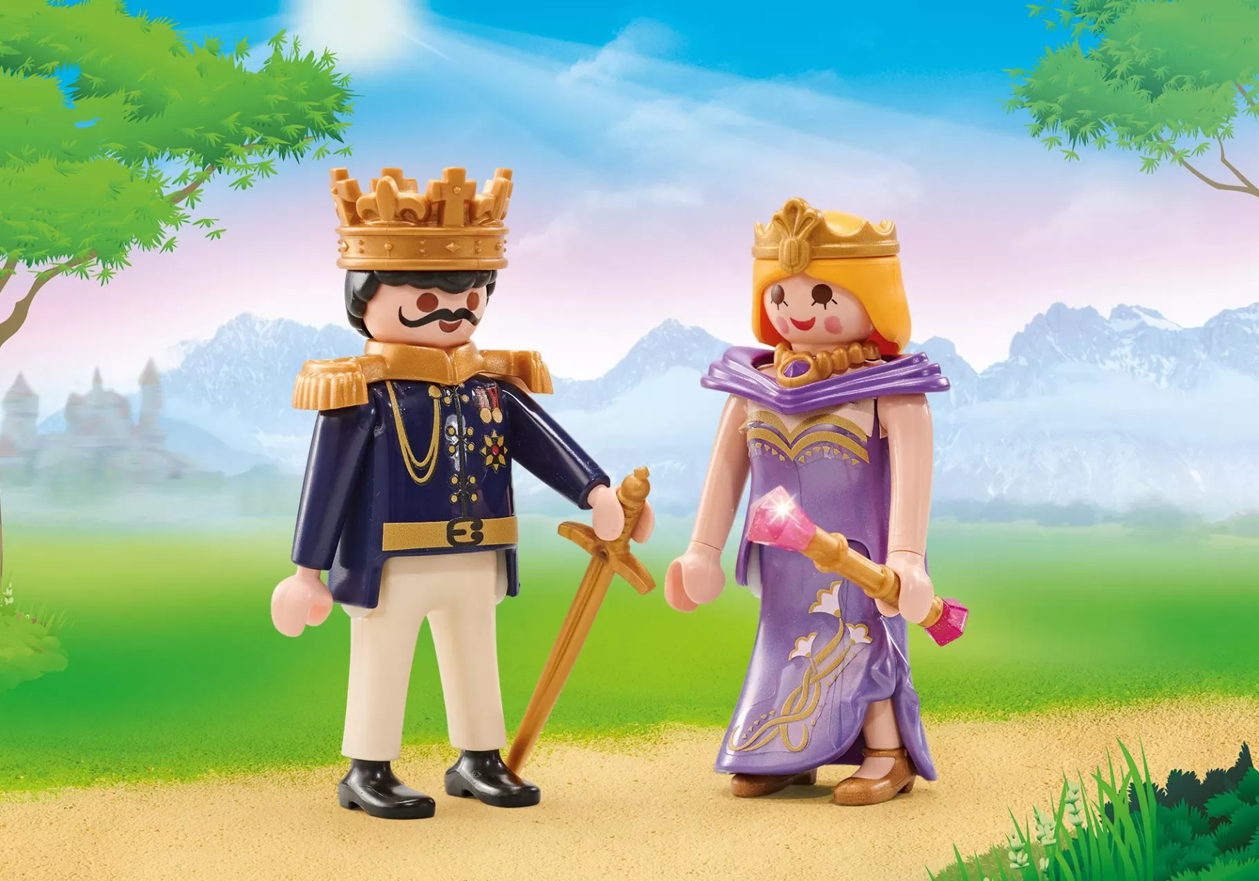 Księżniczka | PLAYMOBIL Para królewska