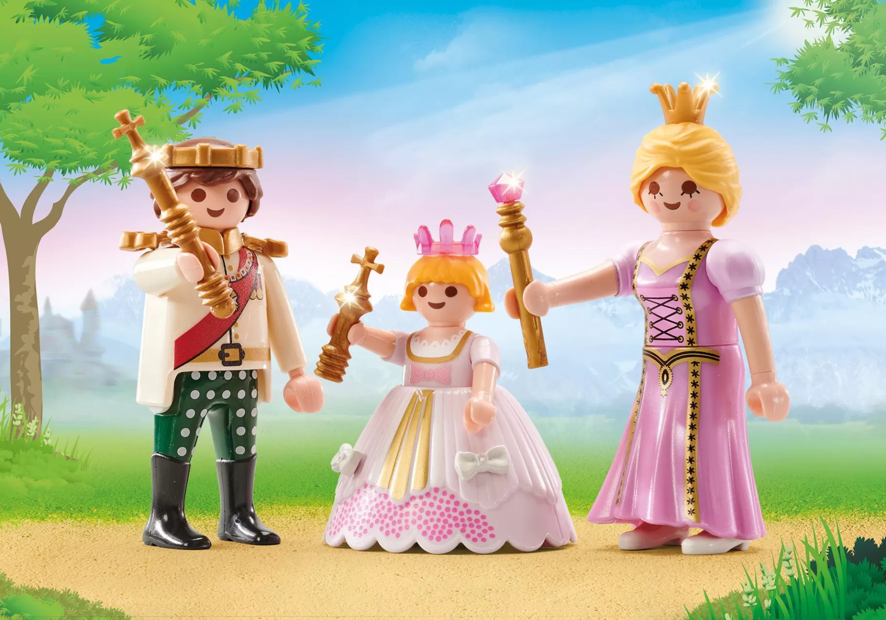 Księżniczka | PLAYMOBIL Para książęca