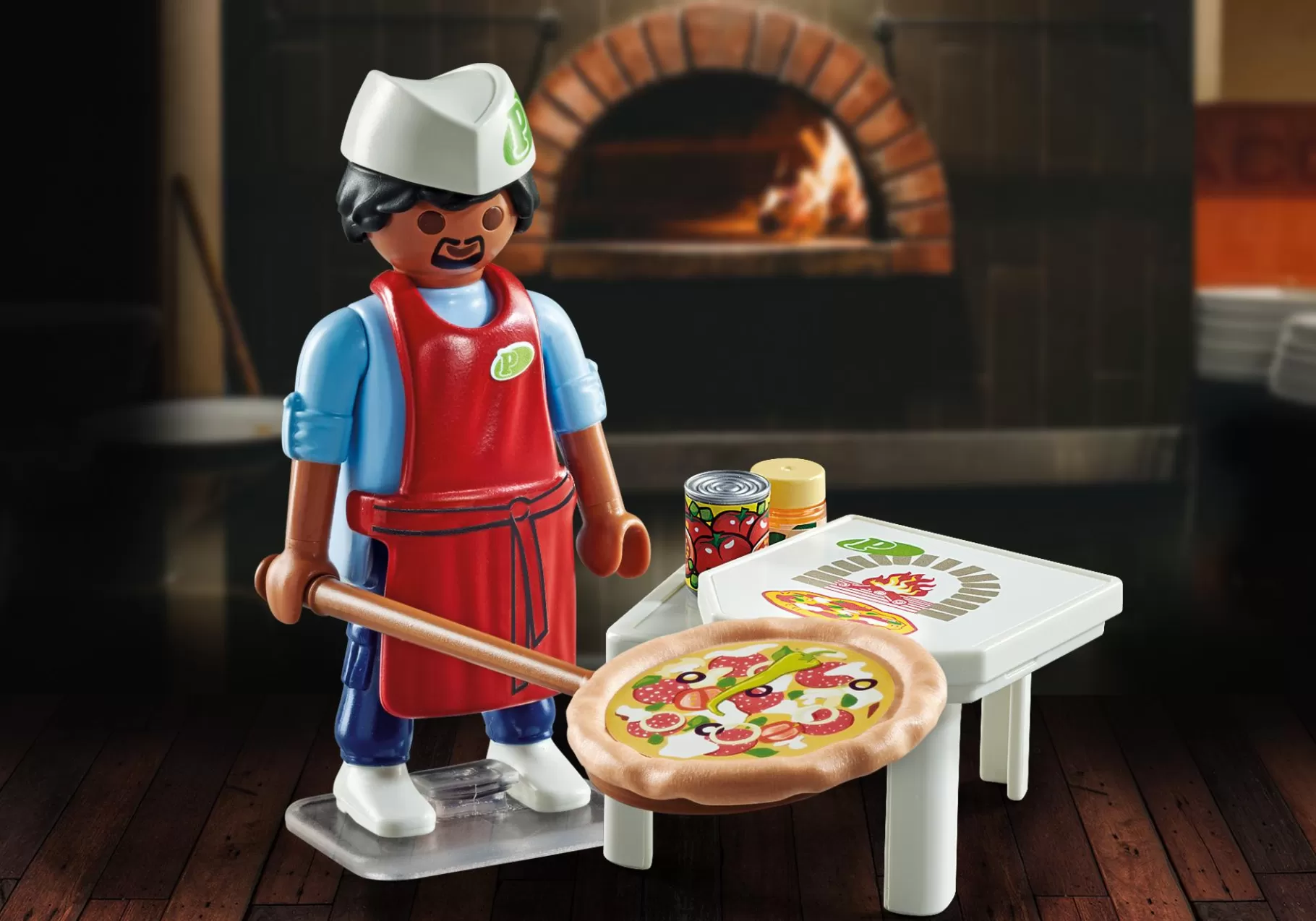 Życie Rodzinne | My Life | PLAYMOBIL Piekarz pizzy