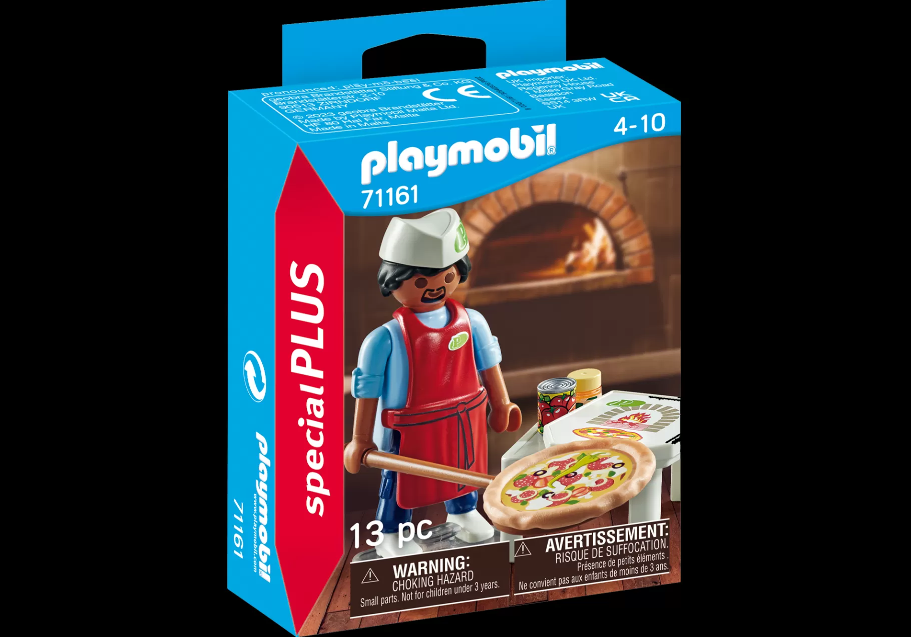 Życie Rodzinne | My Life | PLAYMOBIL Piekarz pizzy