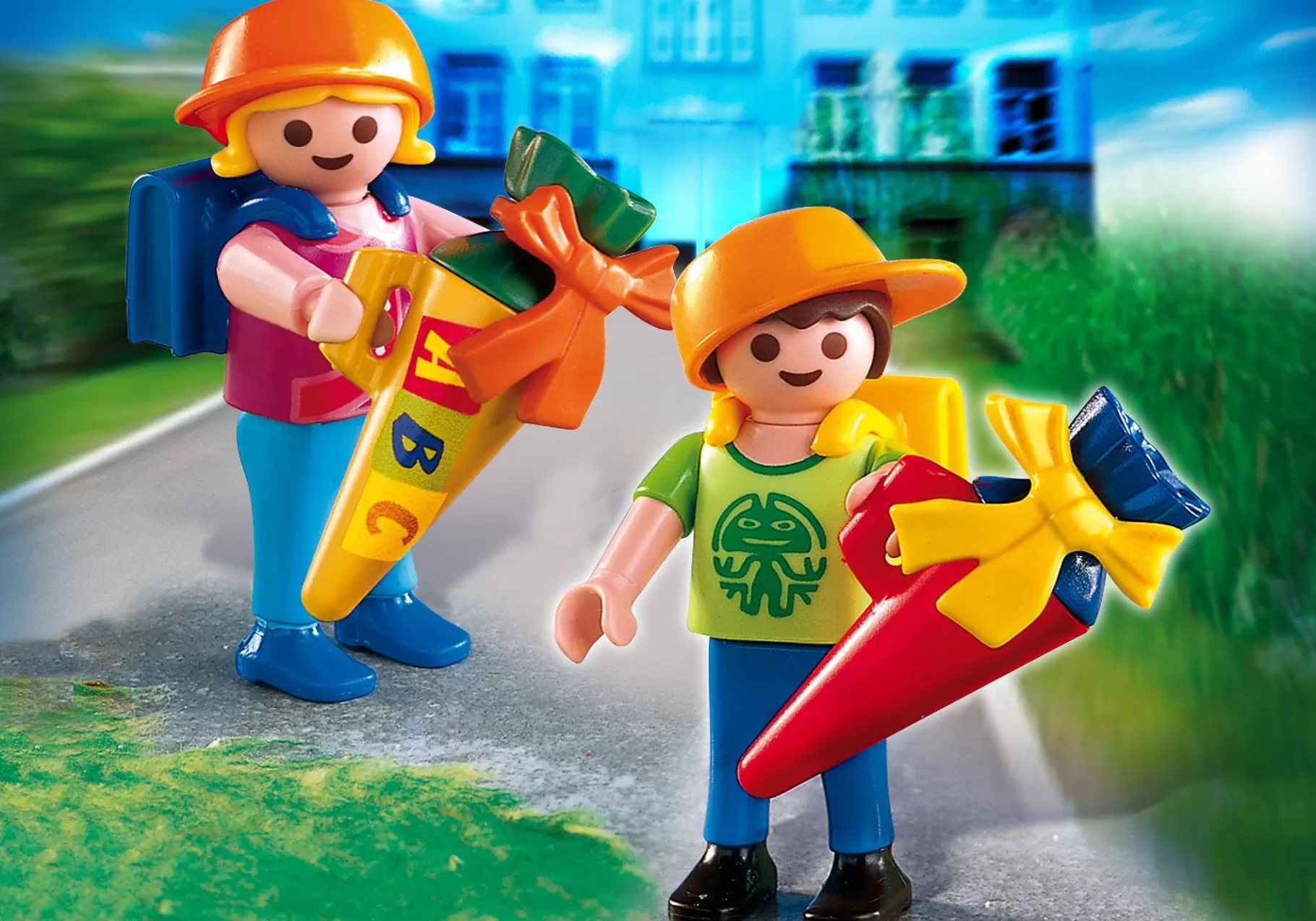 Życie Rodzinne | My Life | PLAYMOBIL Pierwszy dzień w szkole