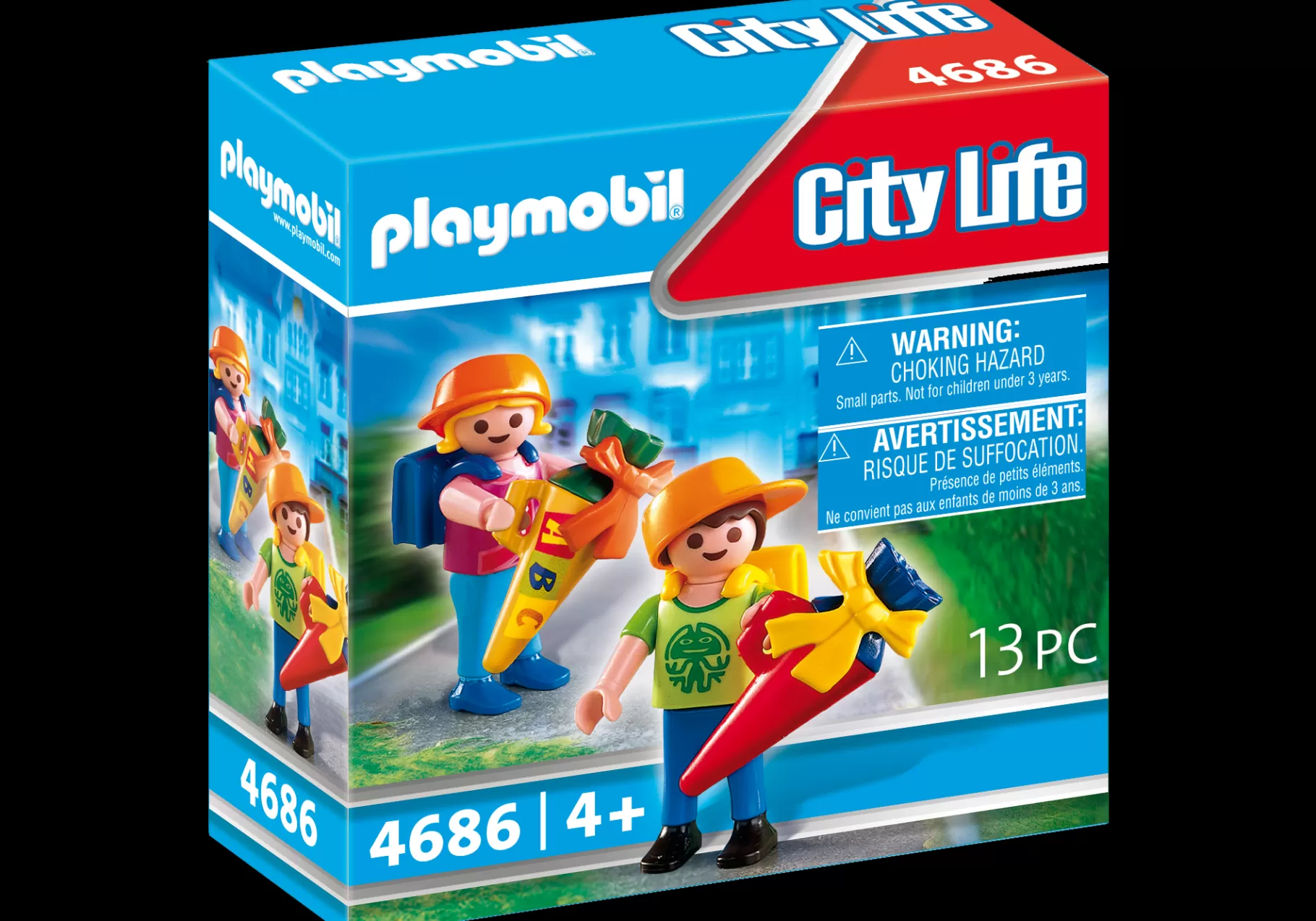 Życie Rodzinne | My Life | PLAYMOBIL Pierwszy dzień w szkole