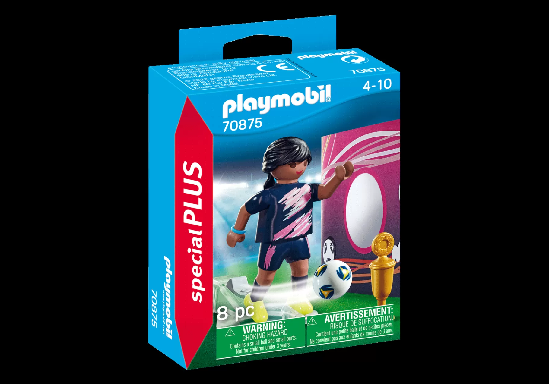 Akcja I Przygoda | PLAYMOBIL Piłkarka z bramką