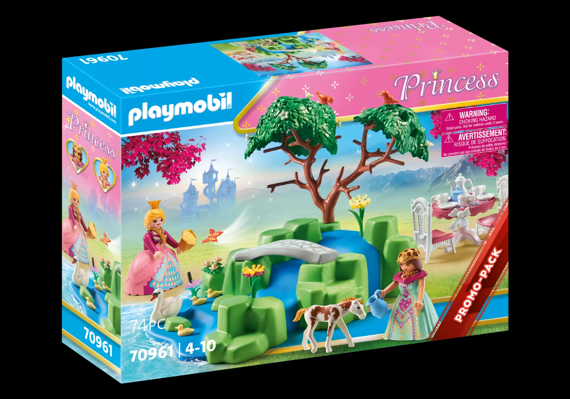 Księżniczka | PLAYMOBIL Piknik księżniczek ze źrebakiem