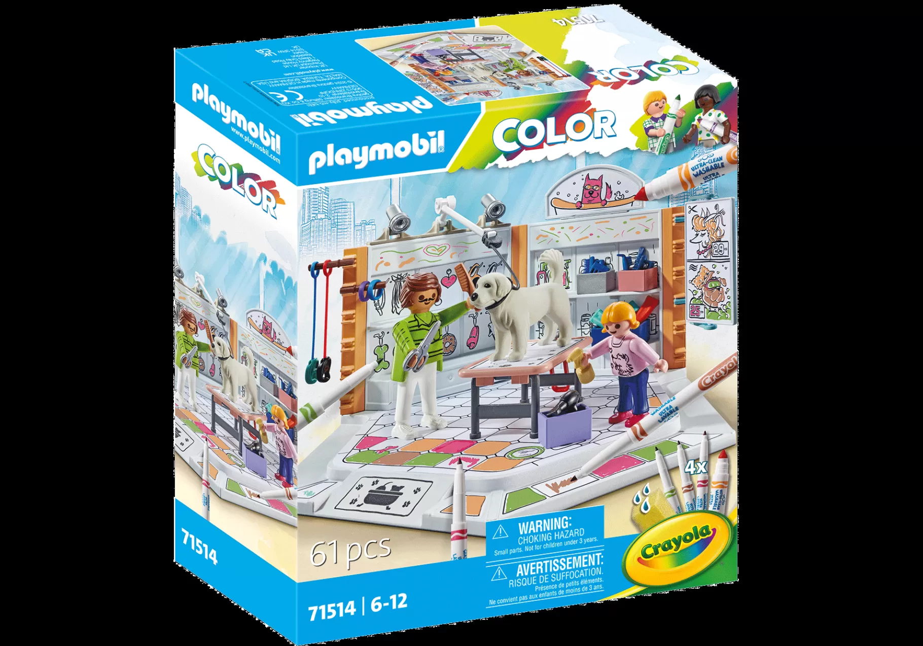 Życie Rodzinne | PLAYMOBIL Color Salon dla psów
