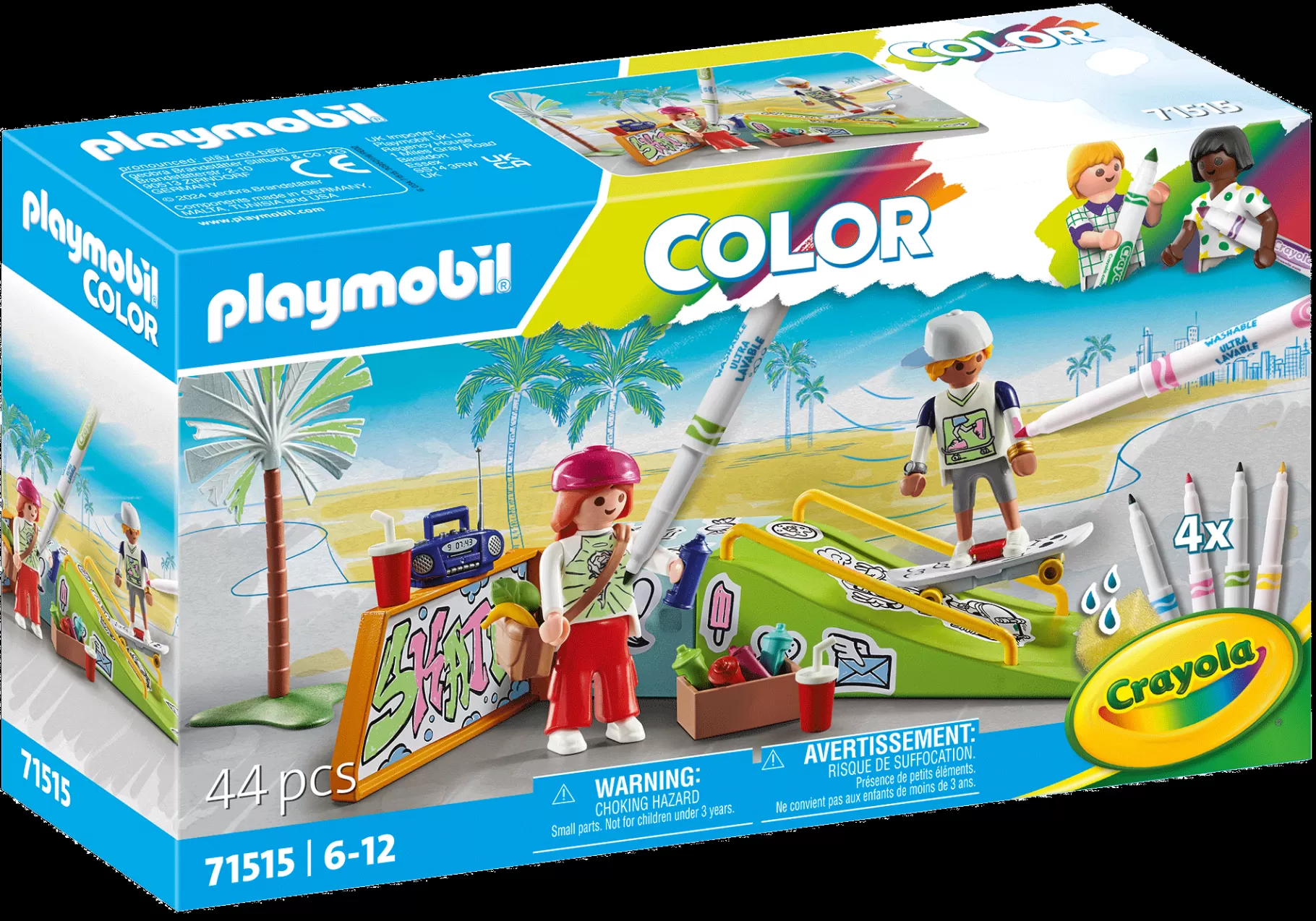 Życie Rodzinne | PLAYMOBIL Color Skatepark