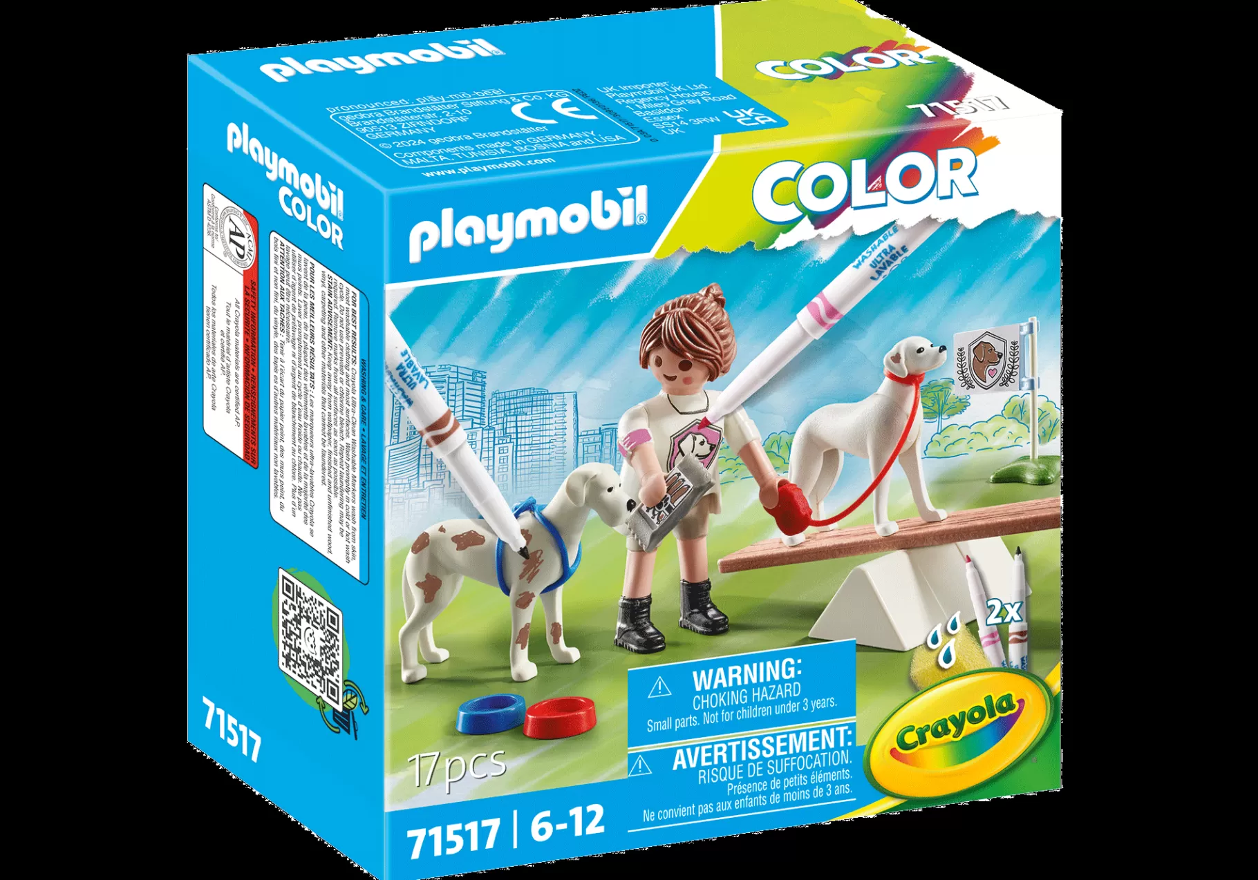 Życie Rodzinne | PLAYMOBIL Color Trening z psami