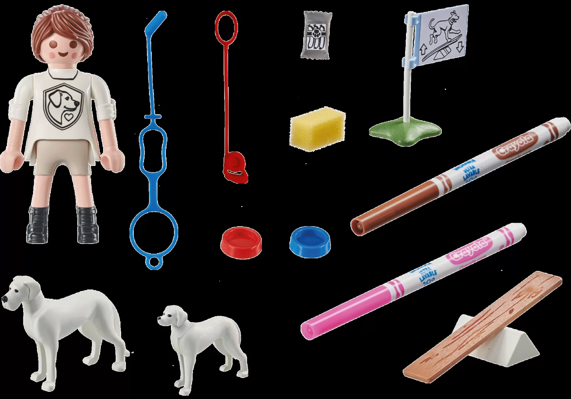 Życie Rodzinne | PLAYMOBIL Color Trening z psami