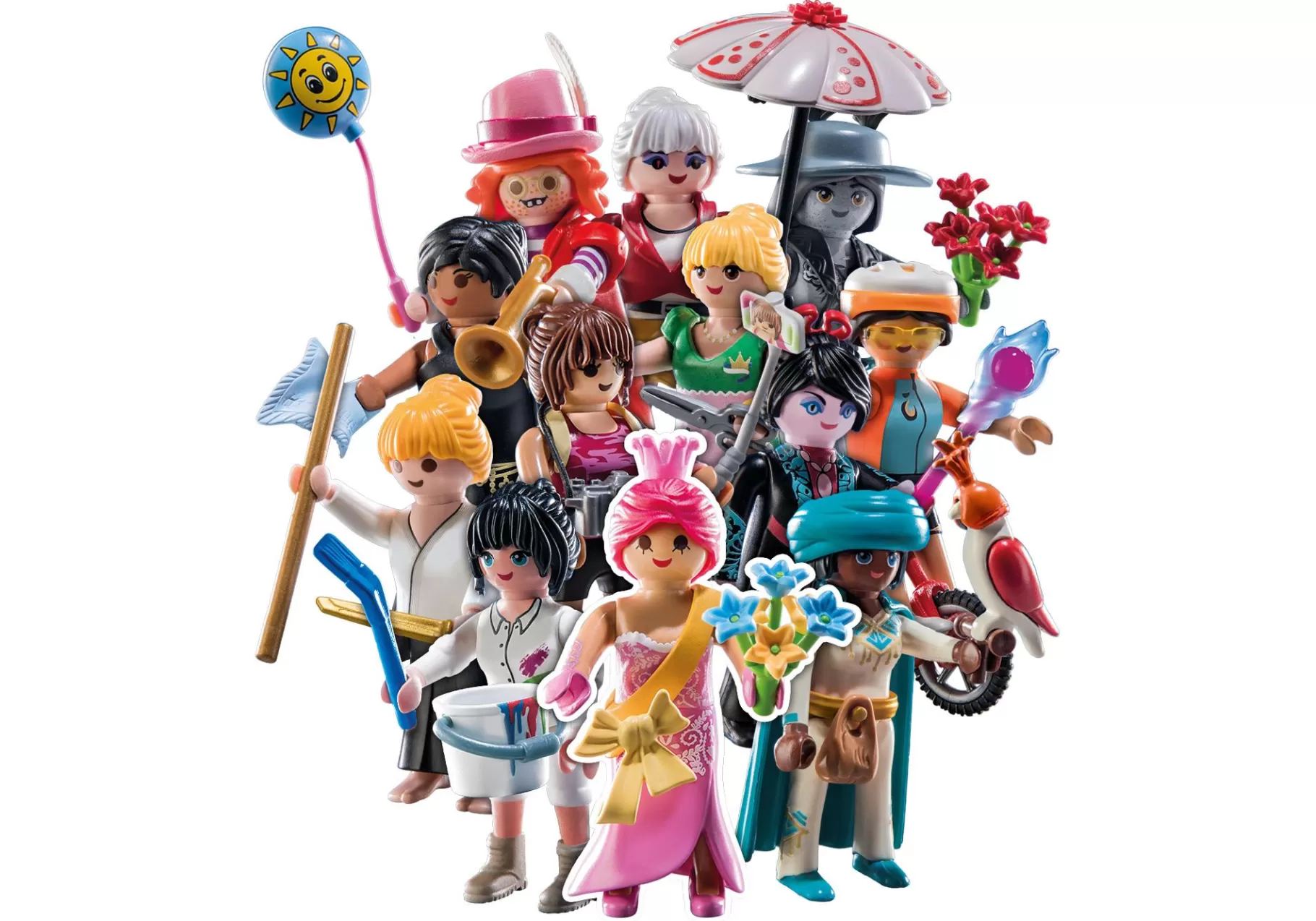 Życie Rodzinne | PLAYMOBIL Figures Series 24 - Girls