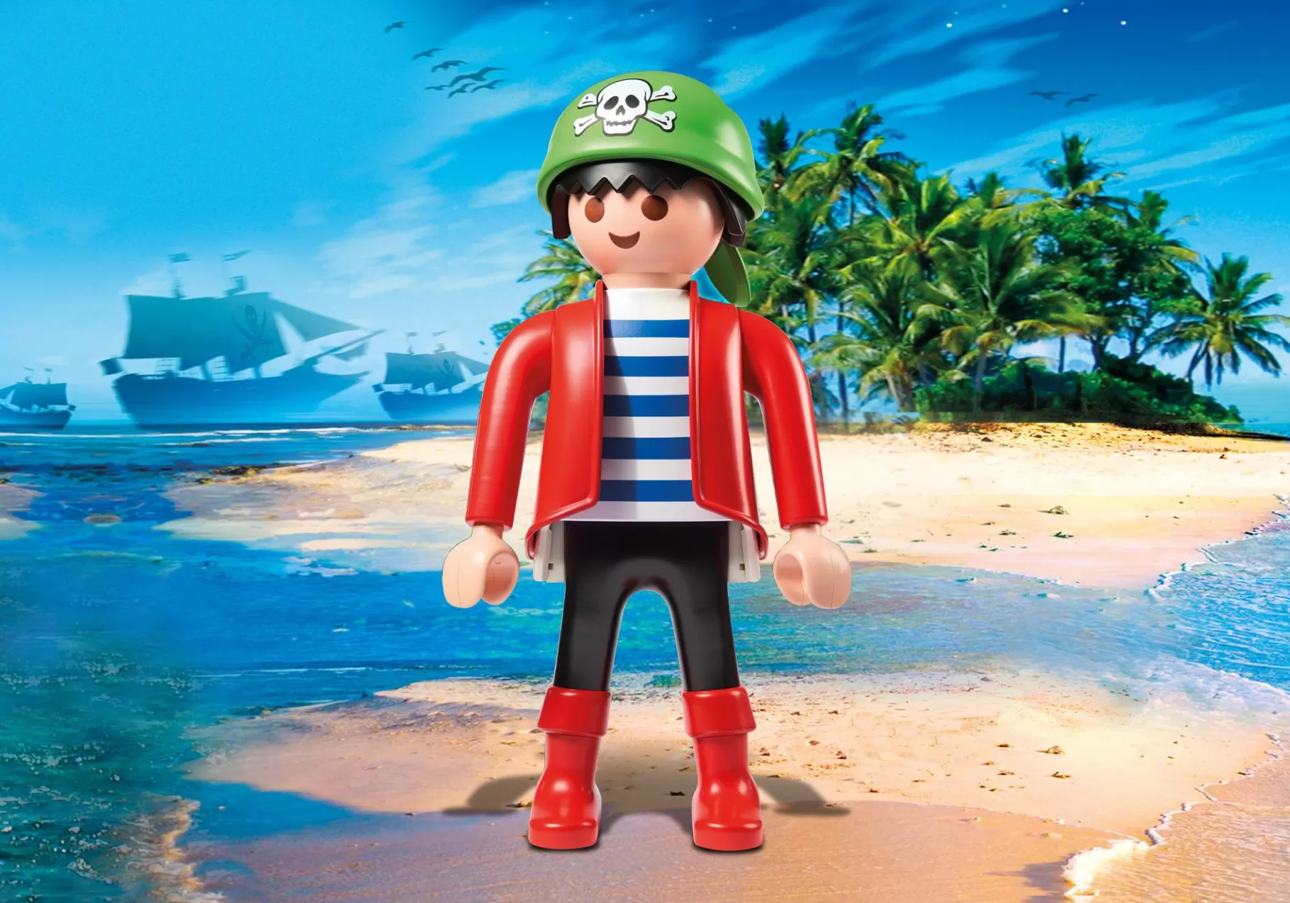 Akcja I Przygoda | PLAYMOBIL XXL Pirat Rico