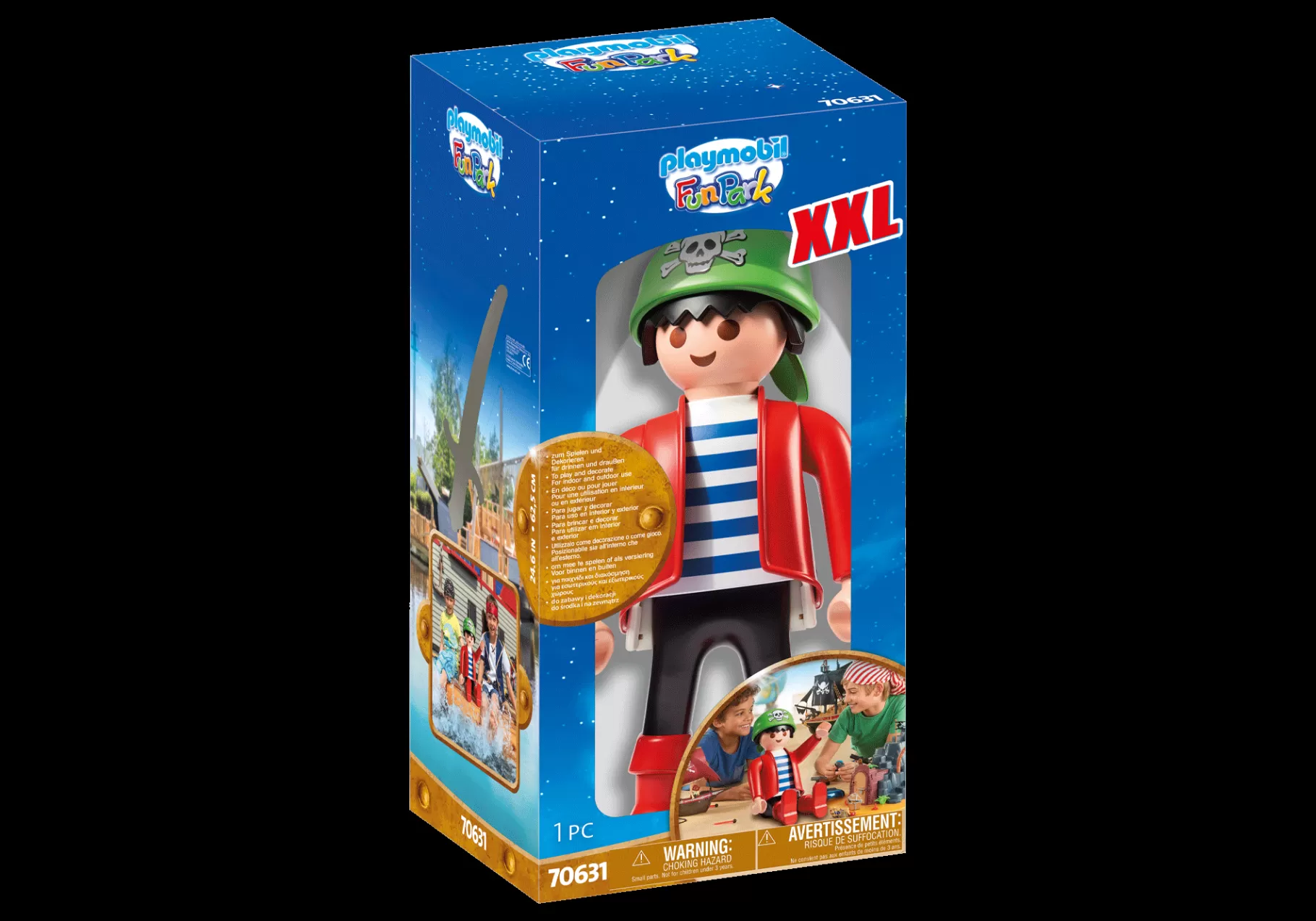 Akcja I Przygoda | PLAYMOBIL XXL Pirat Rico