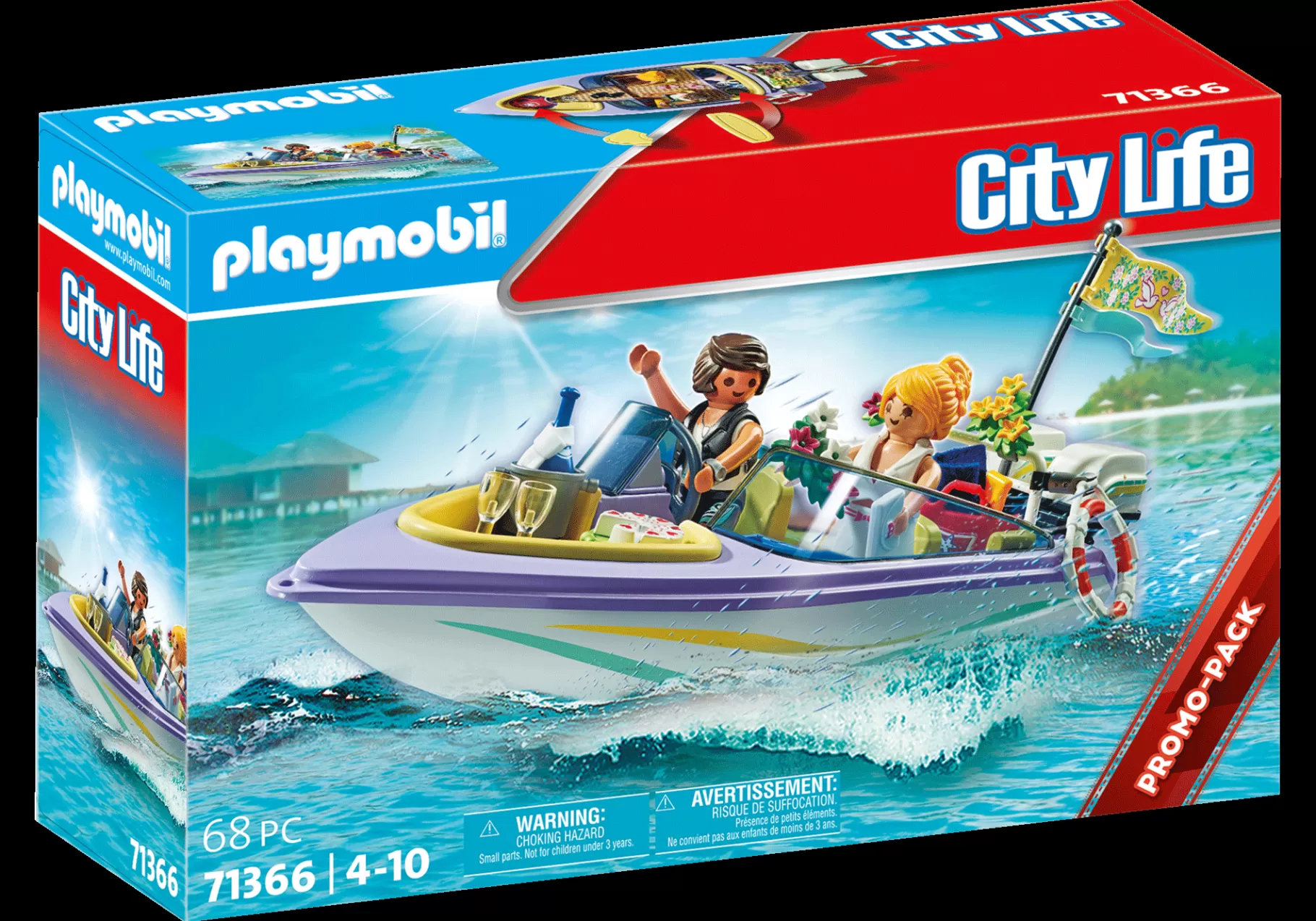 Życie Rodzinne | My Life | PLAYMOBIL Podróż poślubna