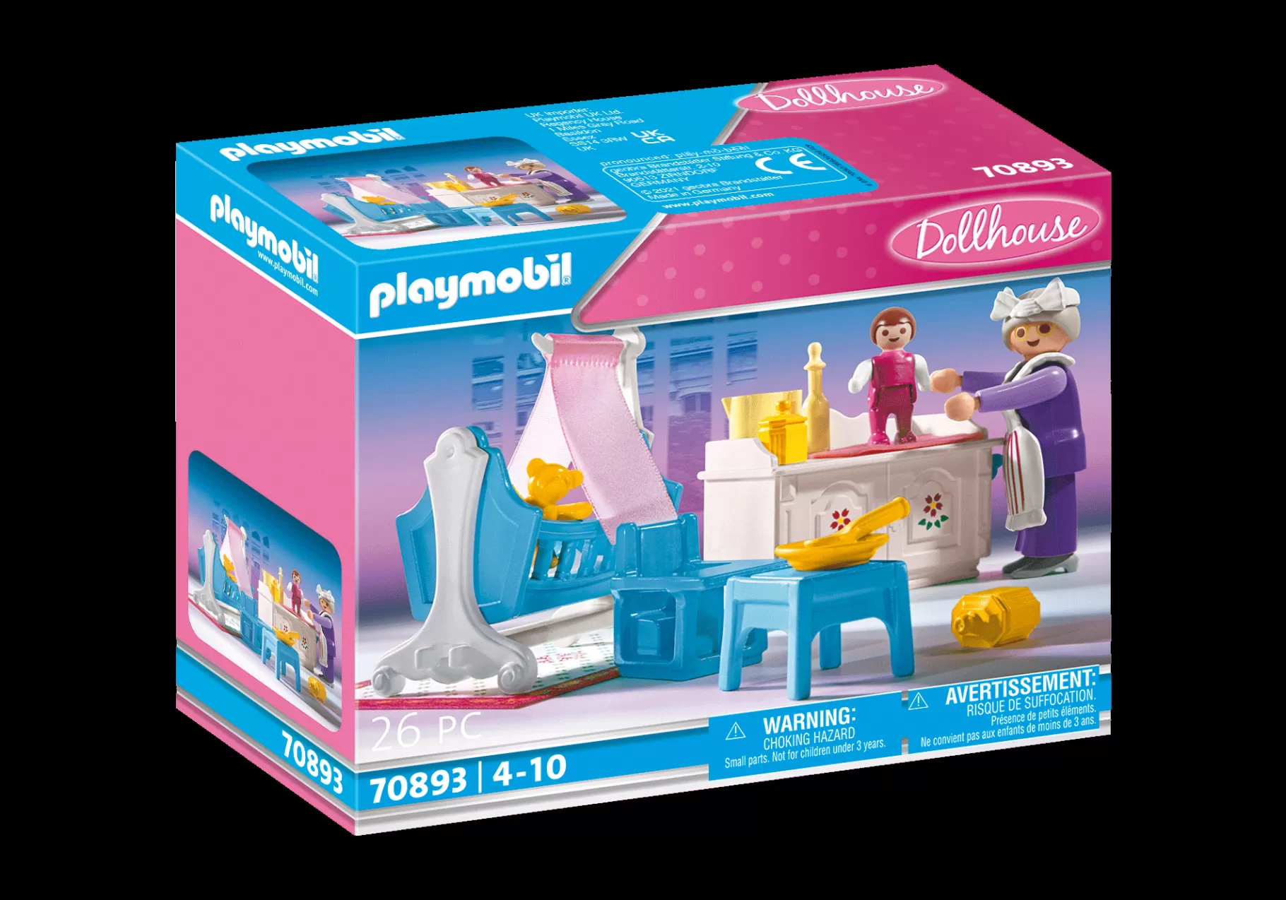 Historia | Dollhouse | PLAYMOBIL Pokój dla niemowlaka