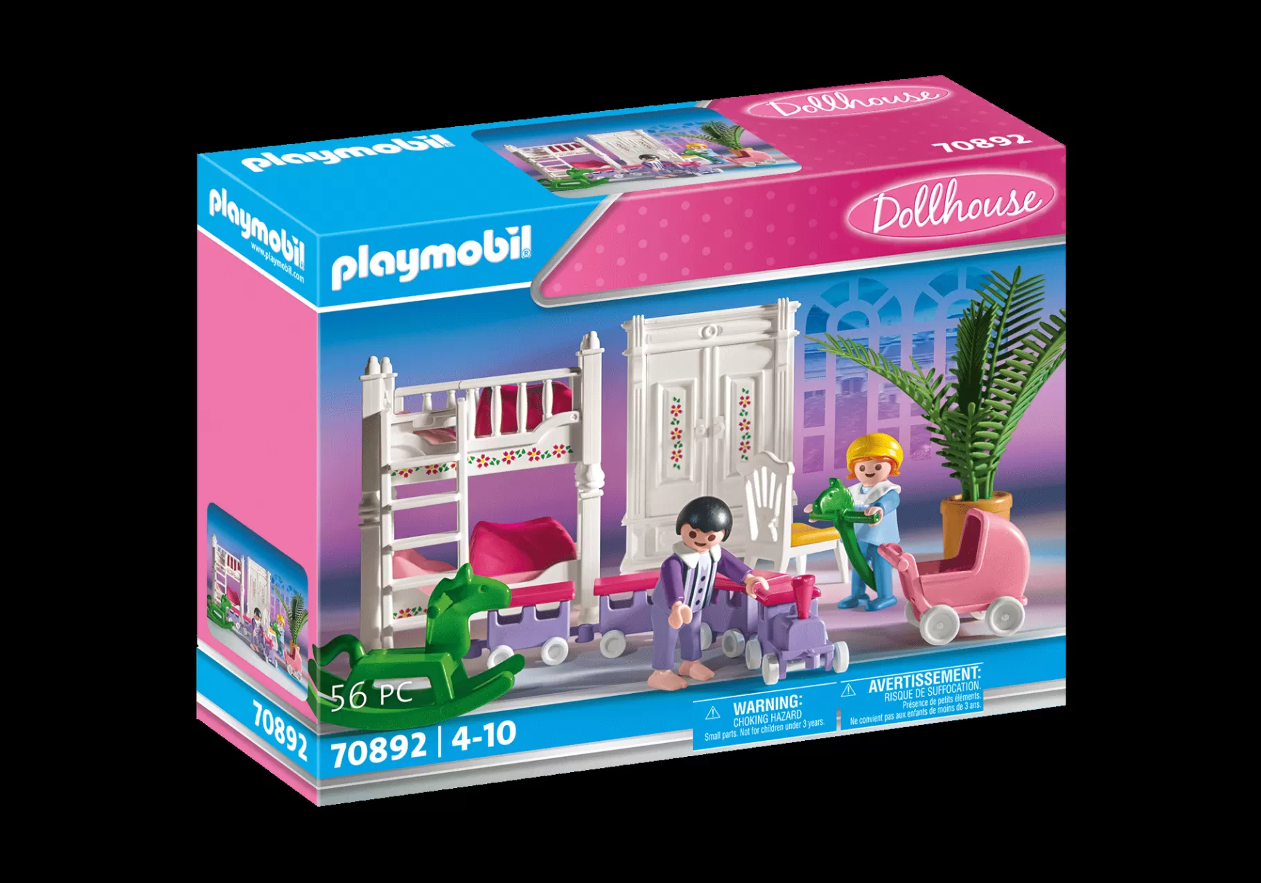 Historia | Dollhouse | PLAYMOBIL Pokój dziecięcy